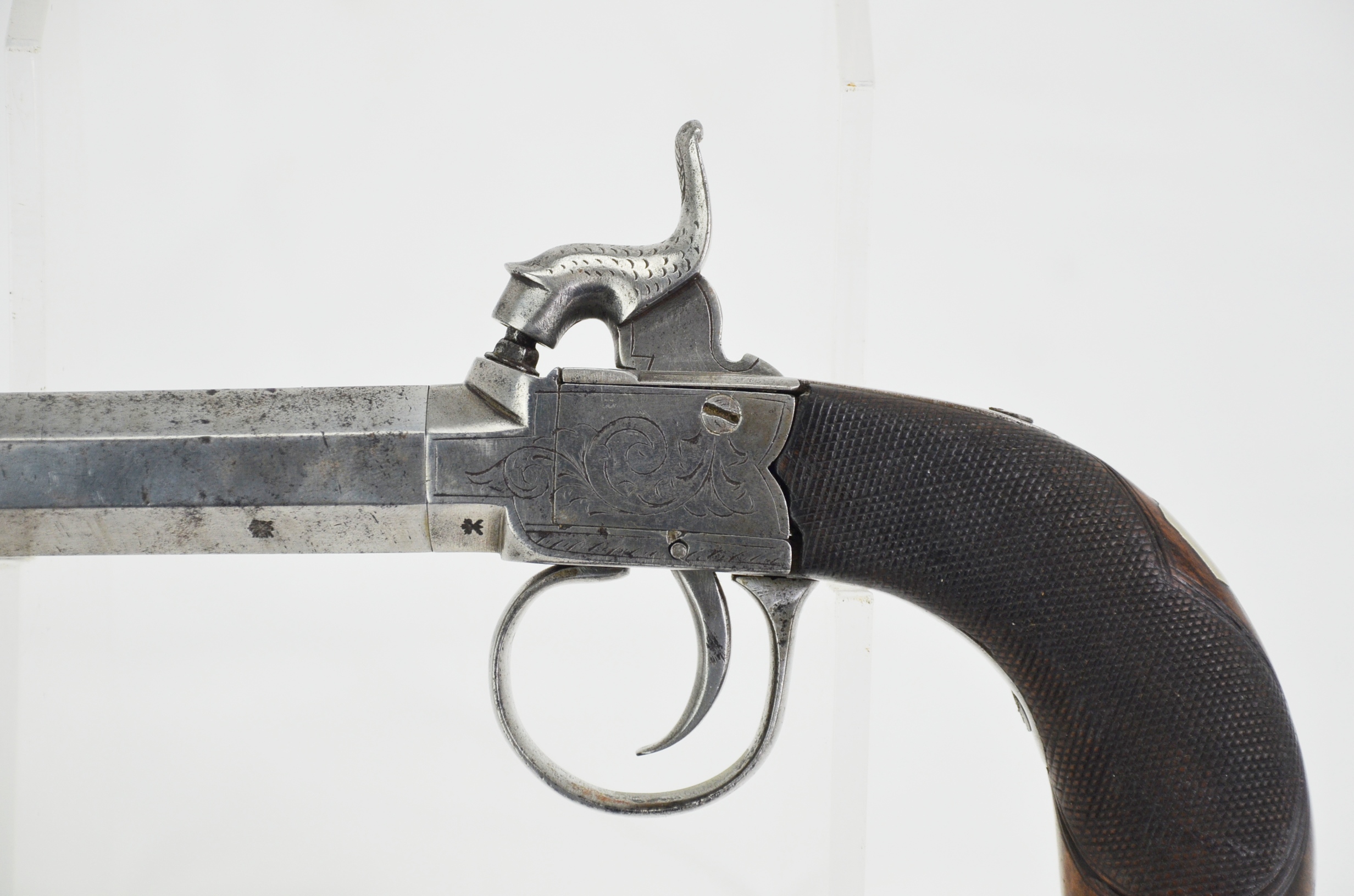 19th Century 19 Bore Percussion Pistol by Egg Of London - Image 3