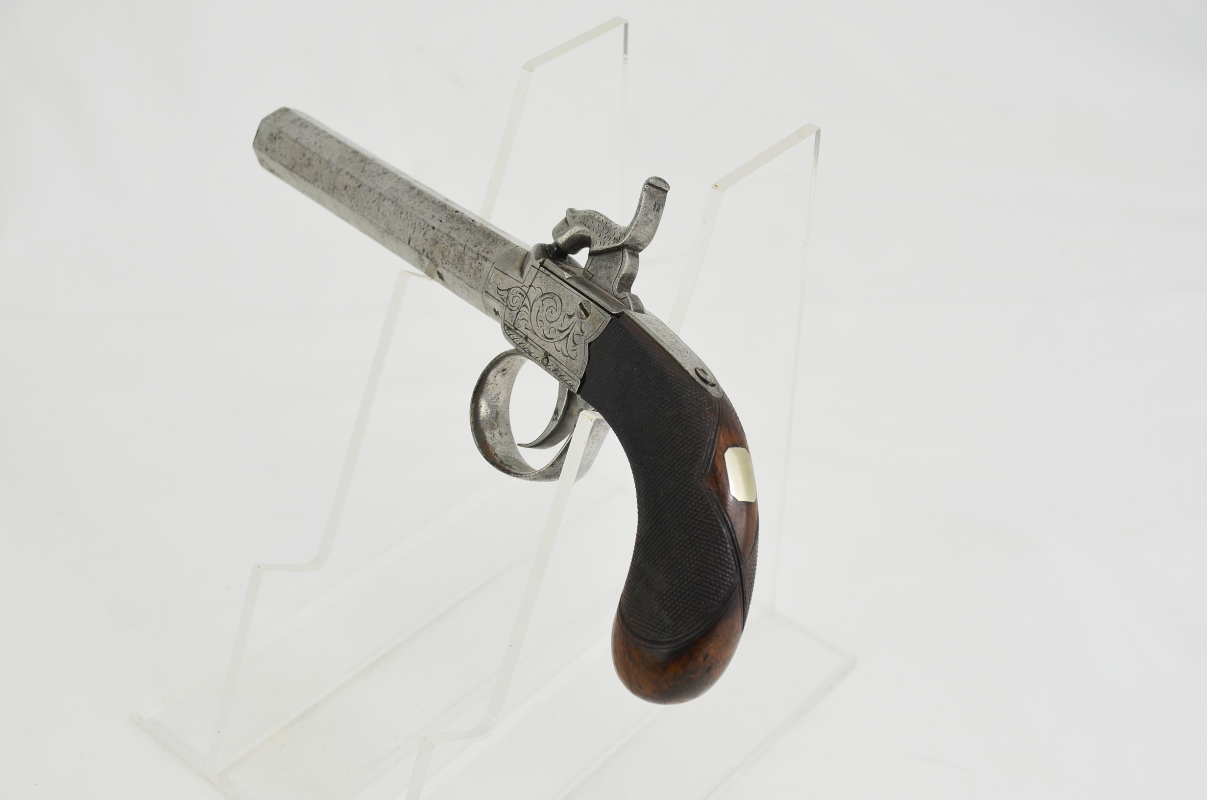 19th Century 19 Bore Percussion Pistol by Egg Of London - Image 5