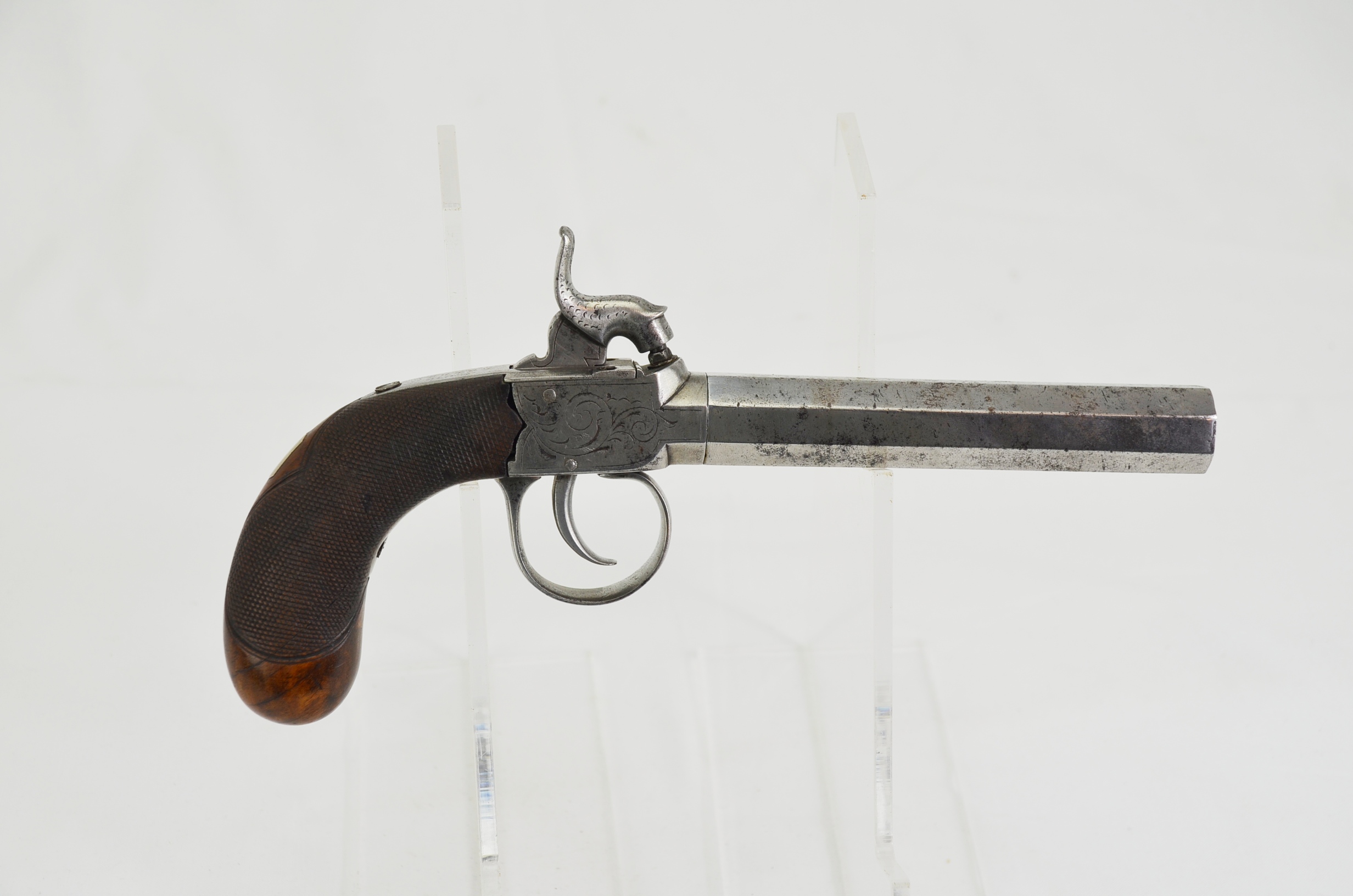 19th Century 19 Bore Percussion Pistol by Egg Of London - Image 6
