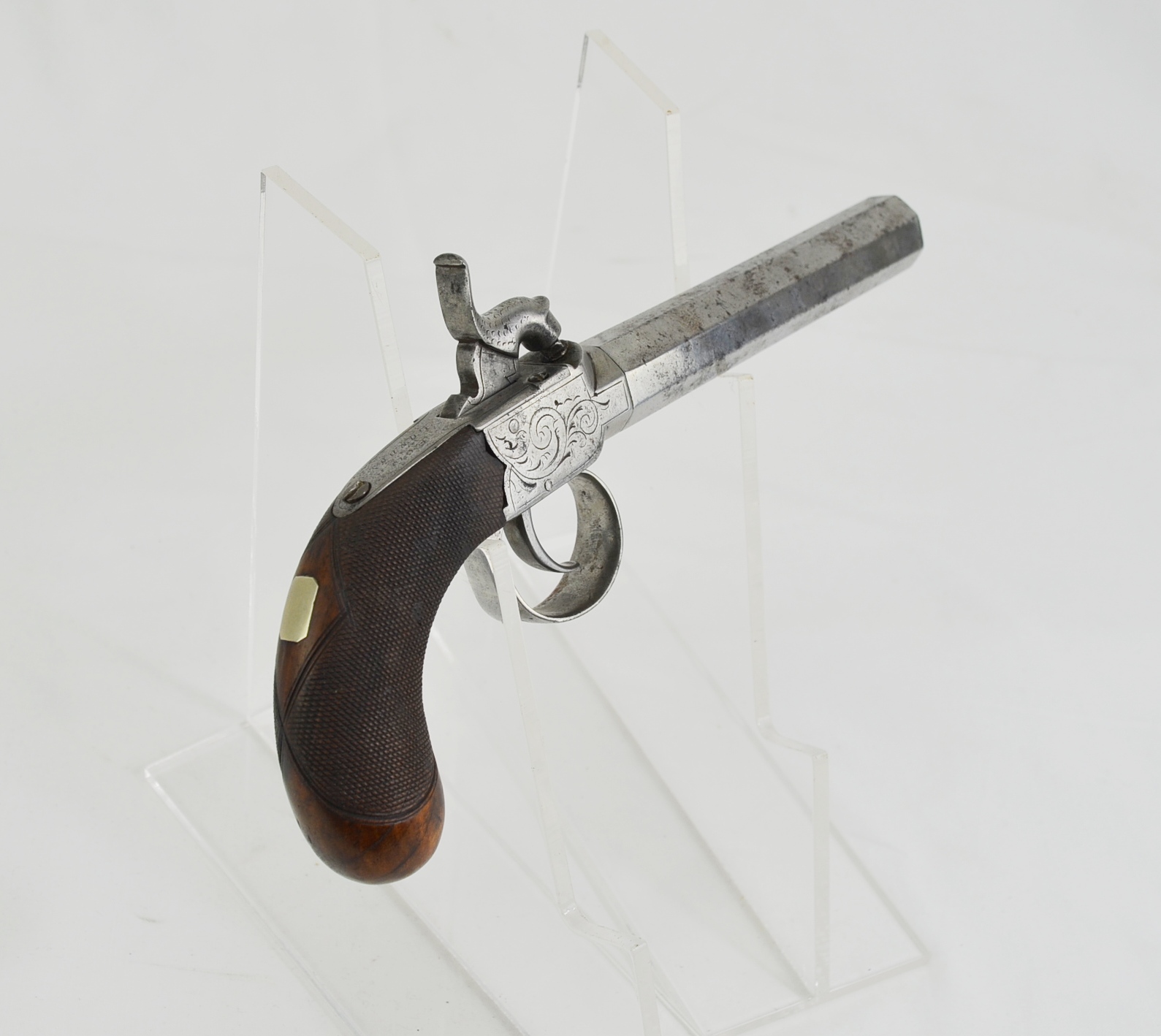 19th Century 19 Bore Percussion Pistol by Egg Of London - Image 7