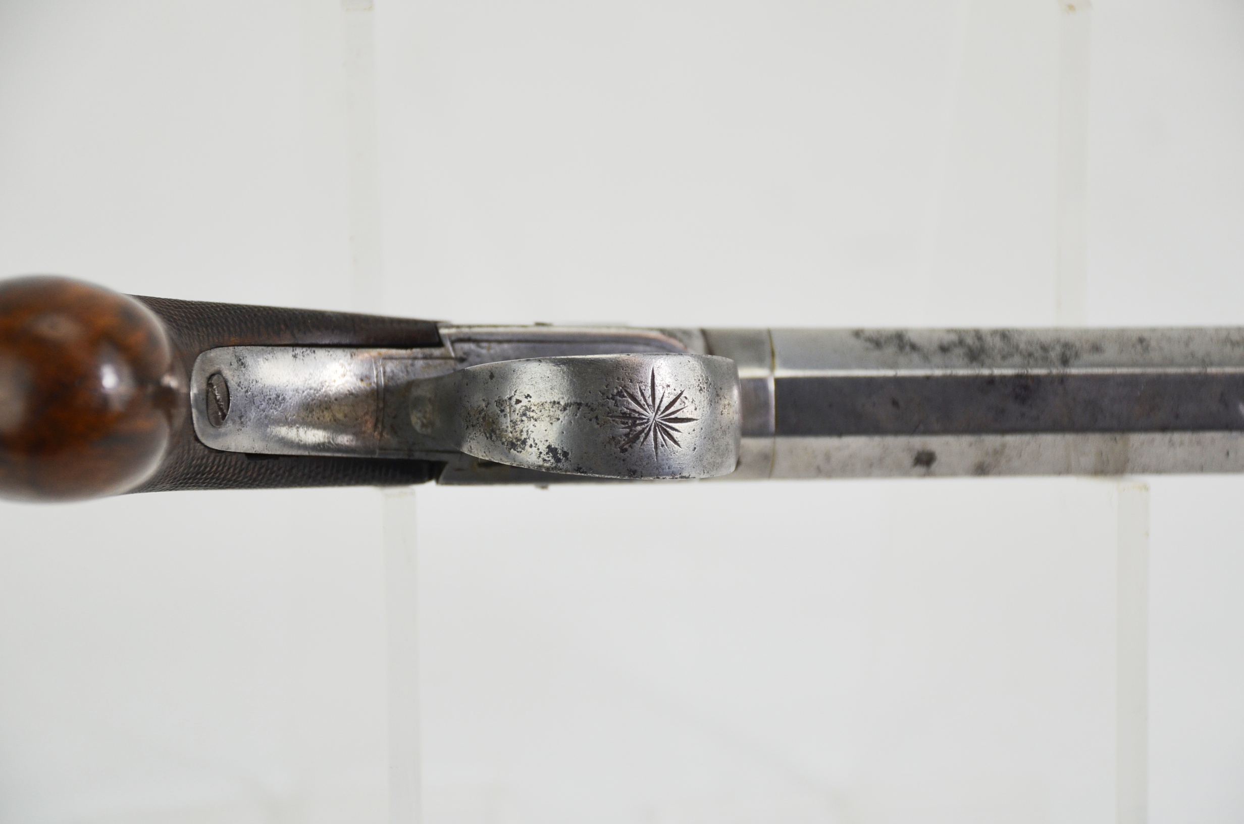 19th Century 19 Bore Percussion Pistol by Egg Of London - Image 8
