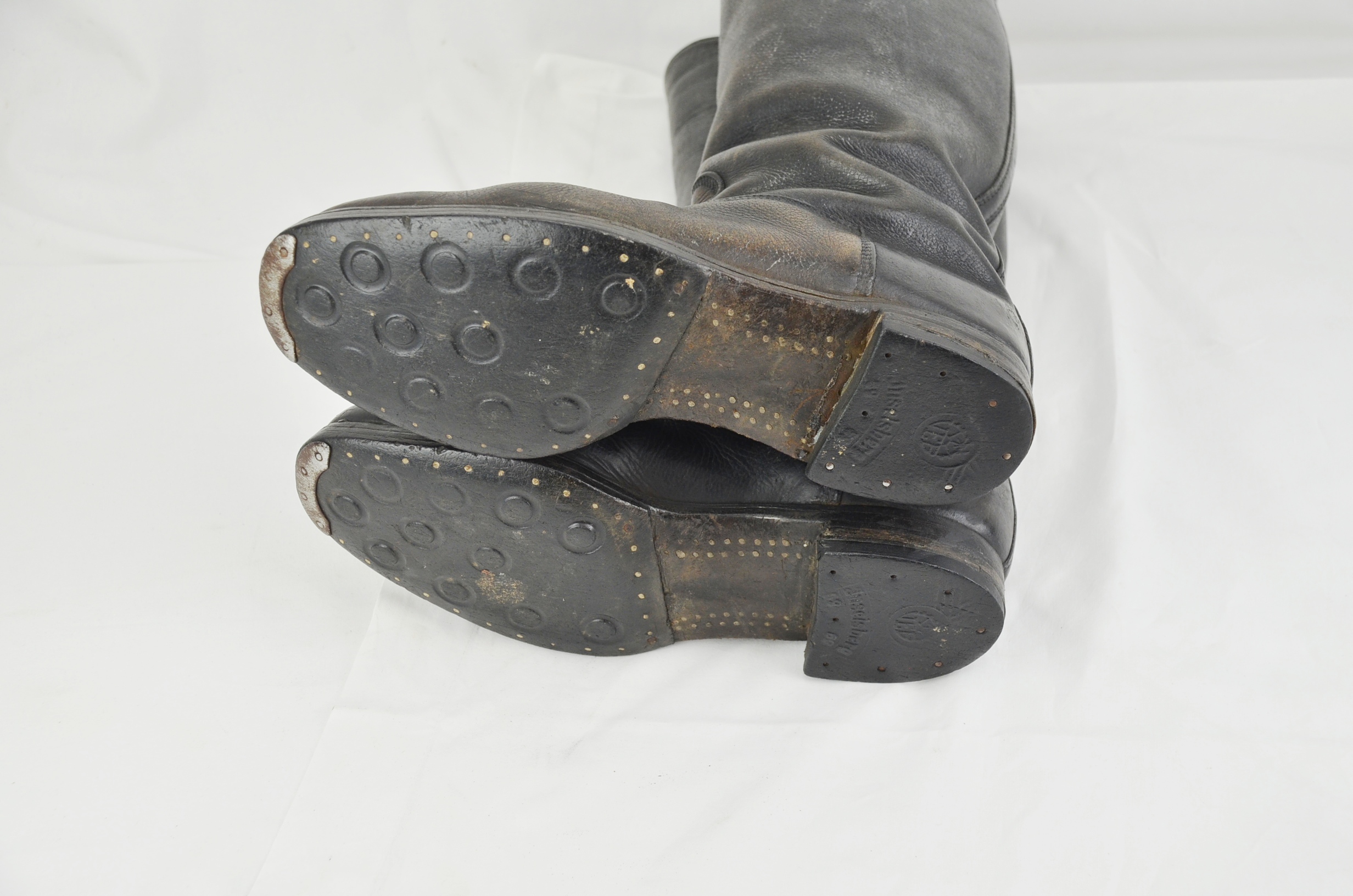 Inselsberg Steel-Toe WW2 German Jackboot - Image 9