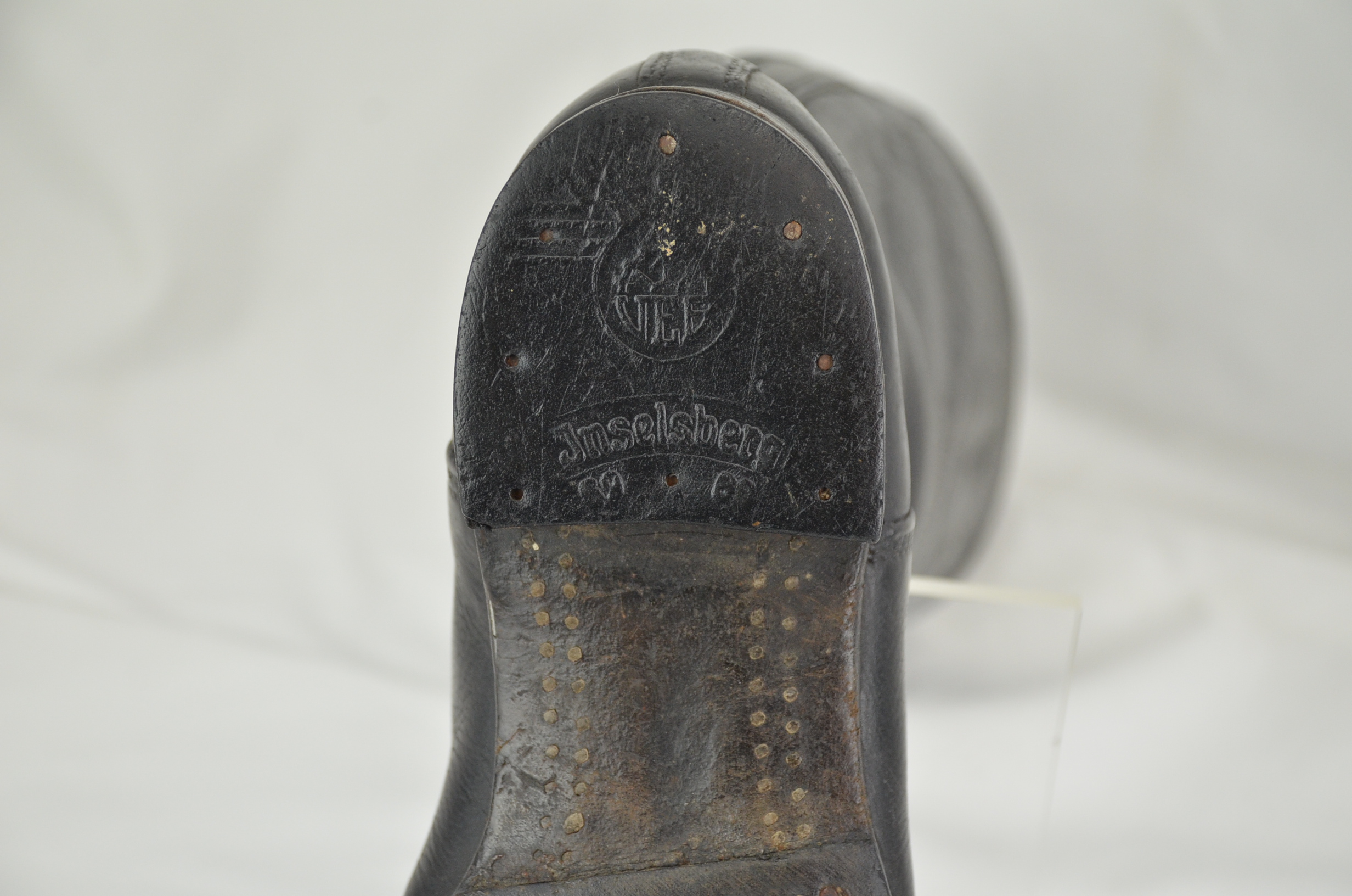 Inselsberg Steel-Toe WW2 German Jackboot - Image 5