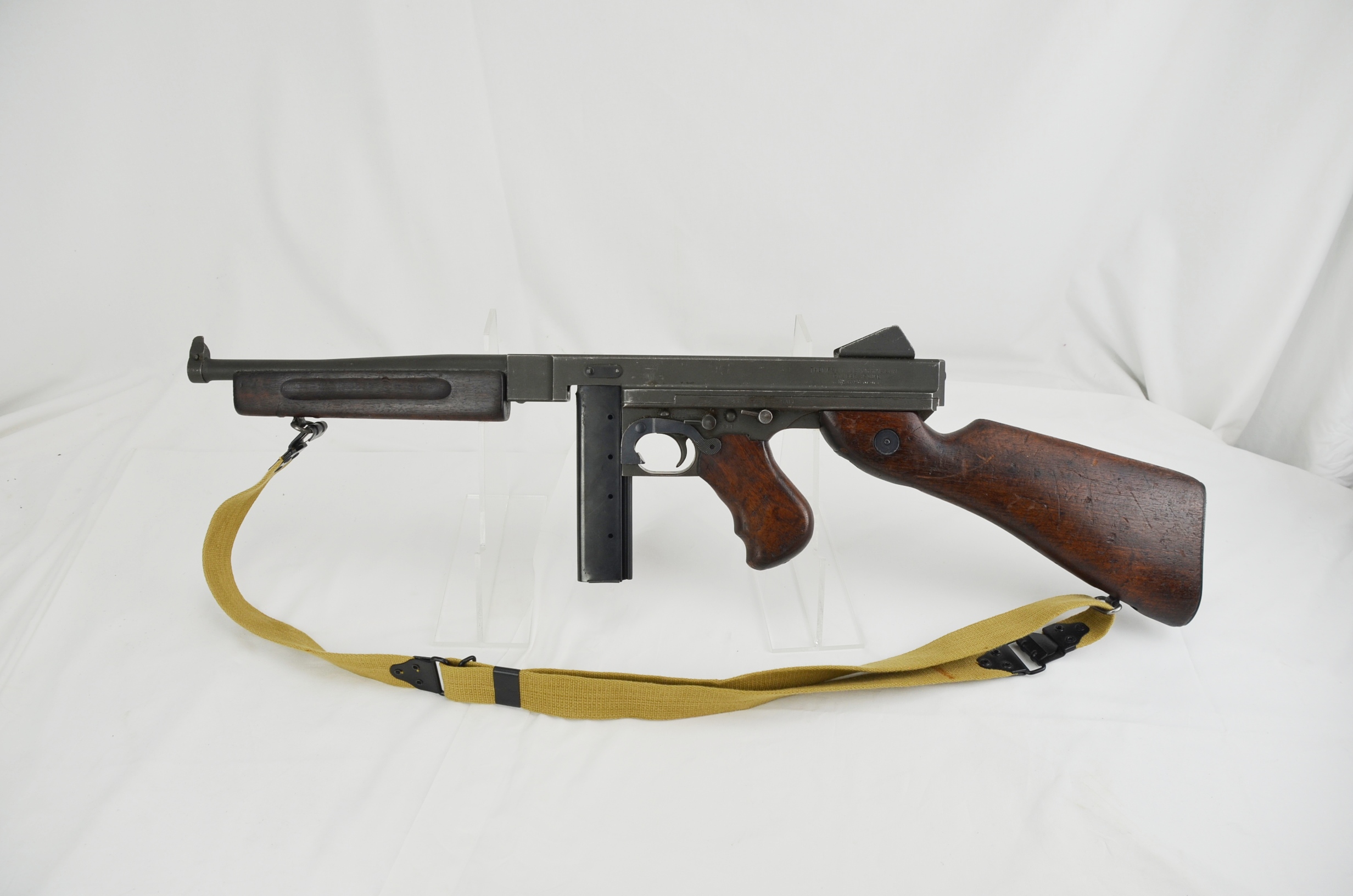 Late WW2 Thompson Submachine Gun