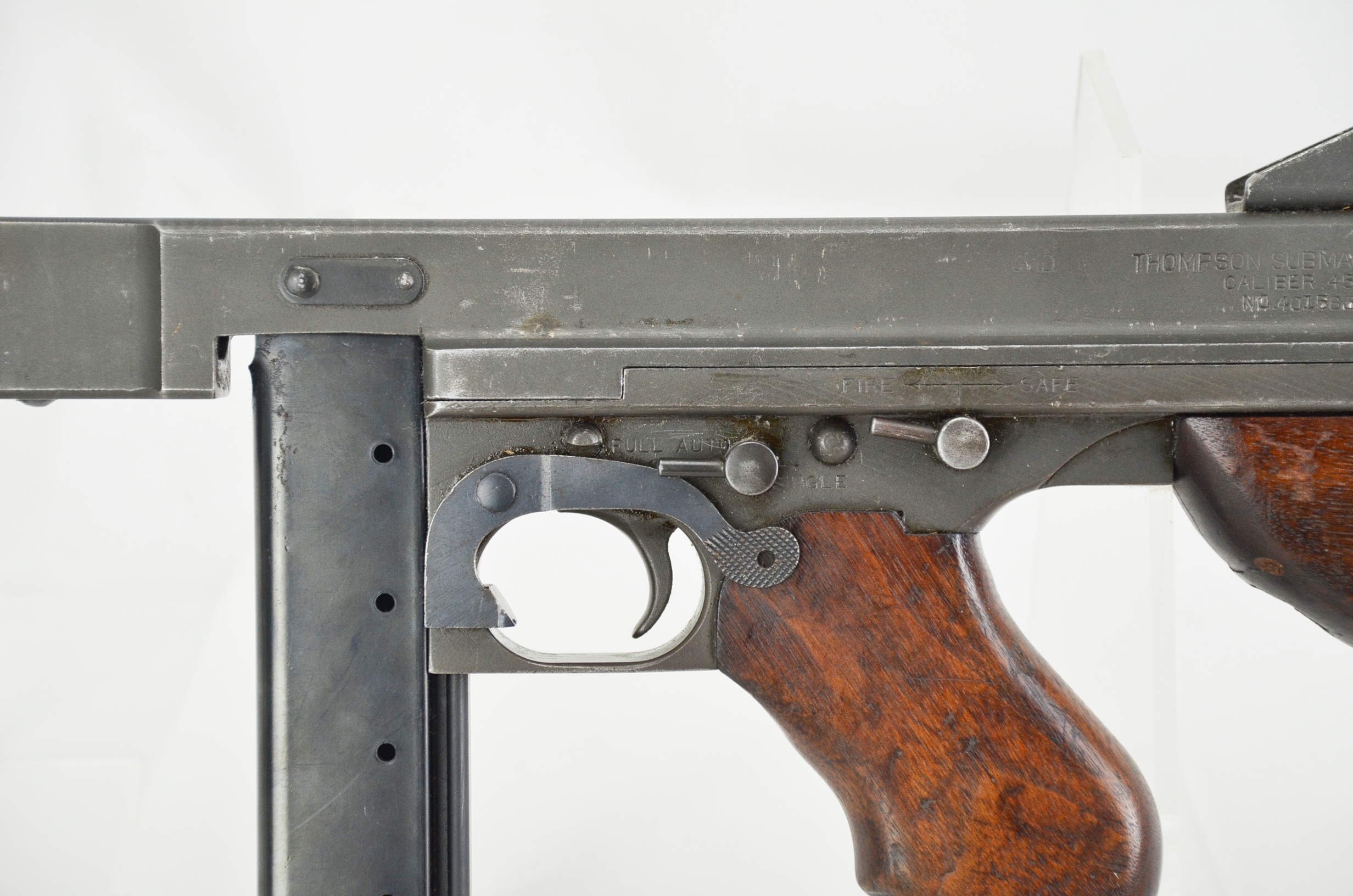 Late WW2 Thompson Submachine Gun - Image 3