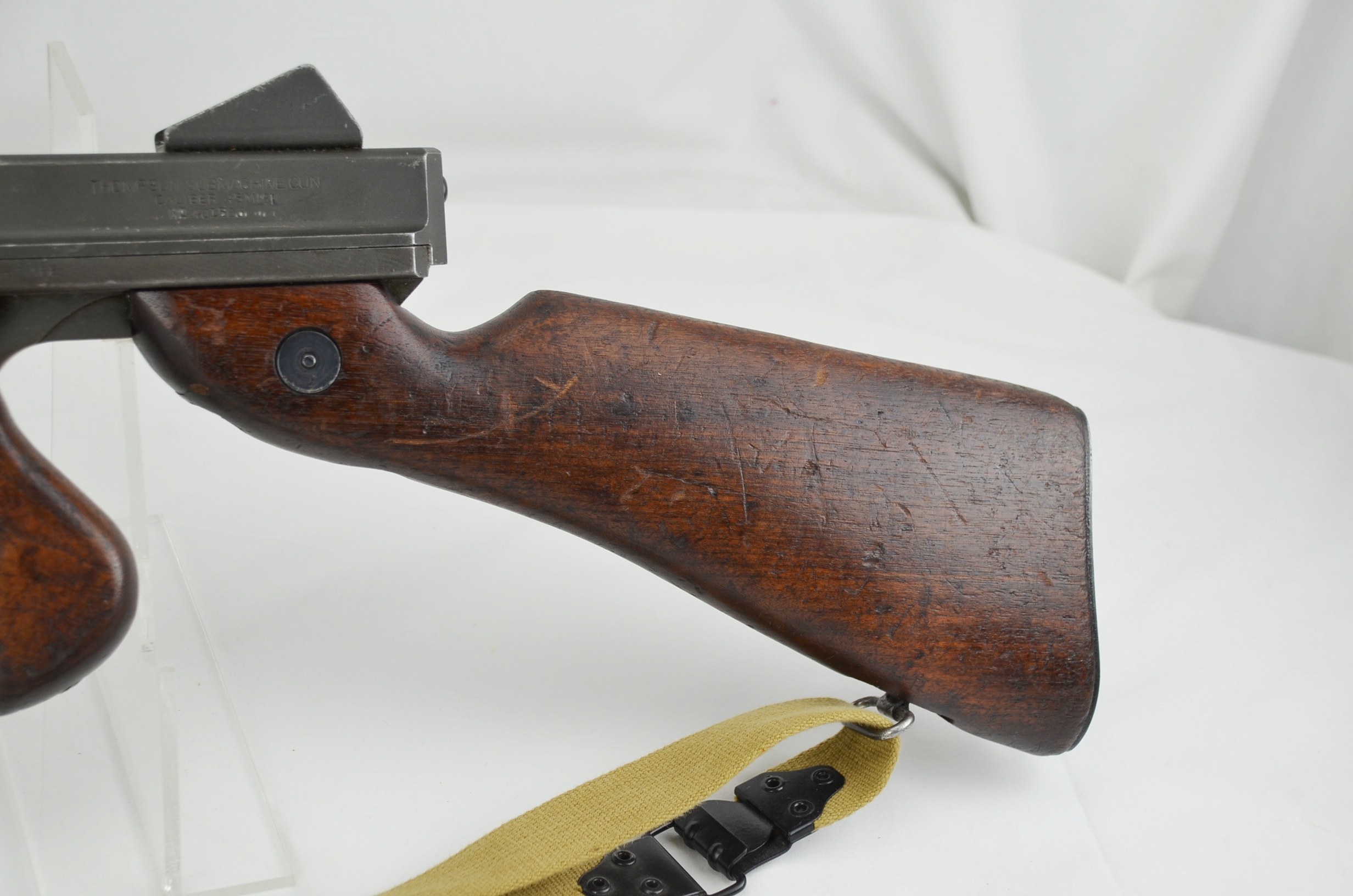 Late WW2 Thompson Submachine Gun - Image 5