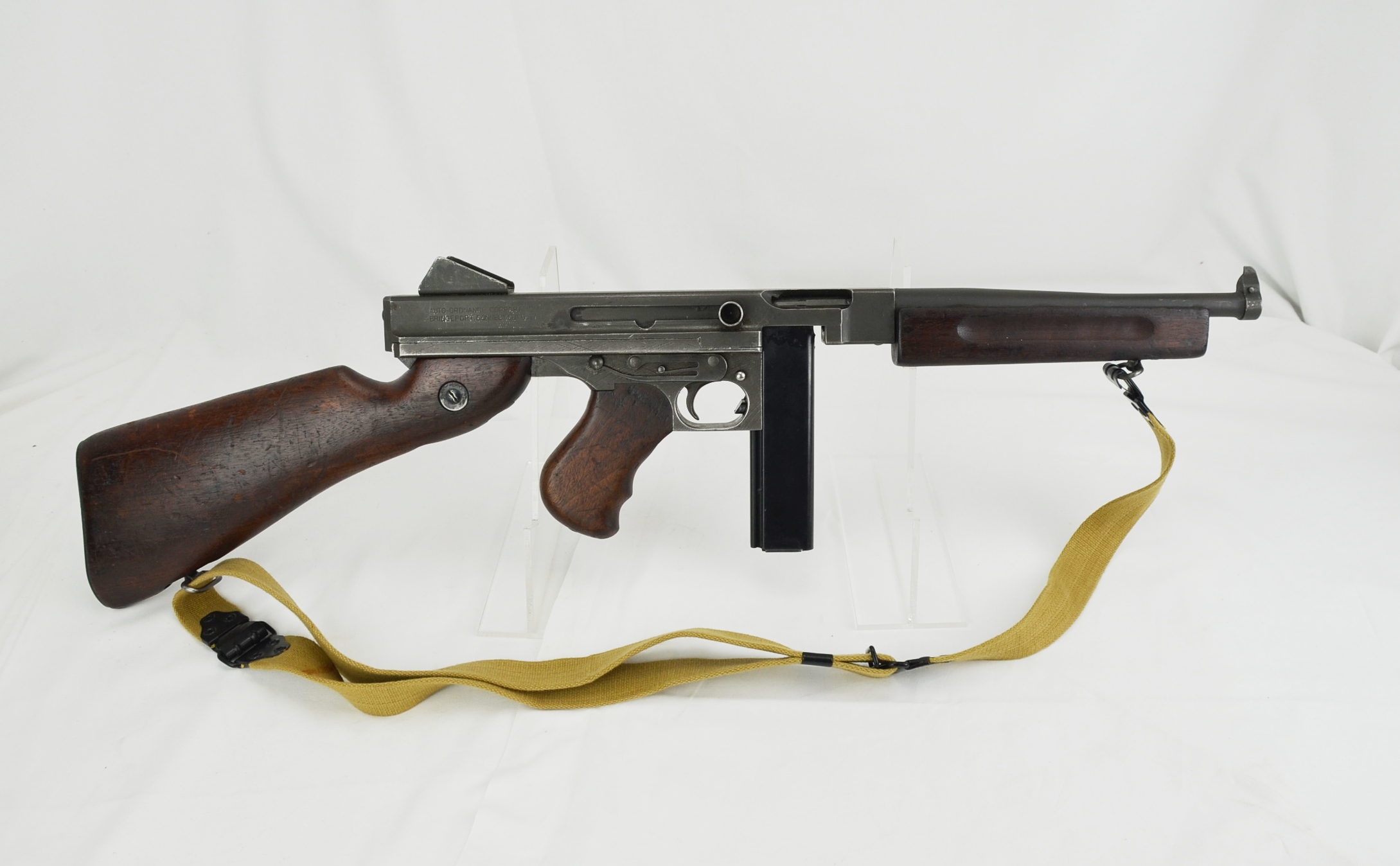 Late WW2 Thompson Submachine Gun - Image 6