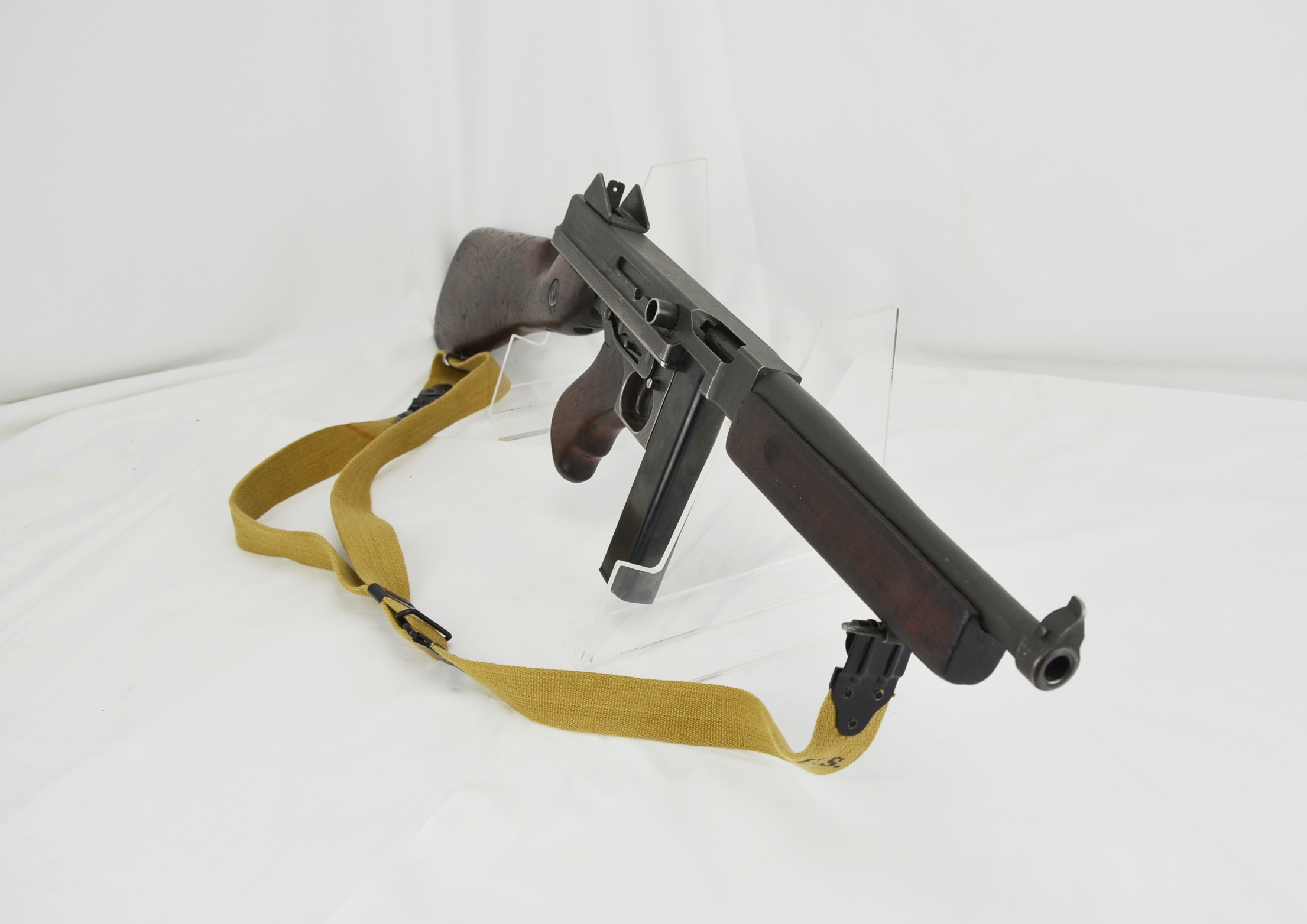 Late WW2 Thompson Submachine Gun - Image 9