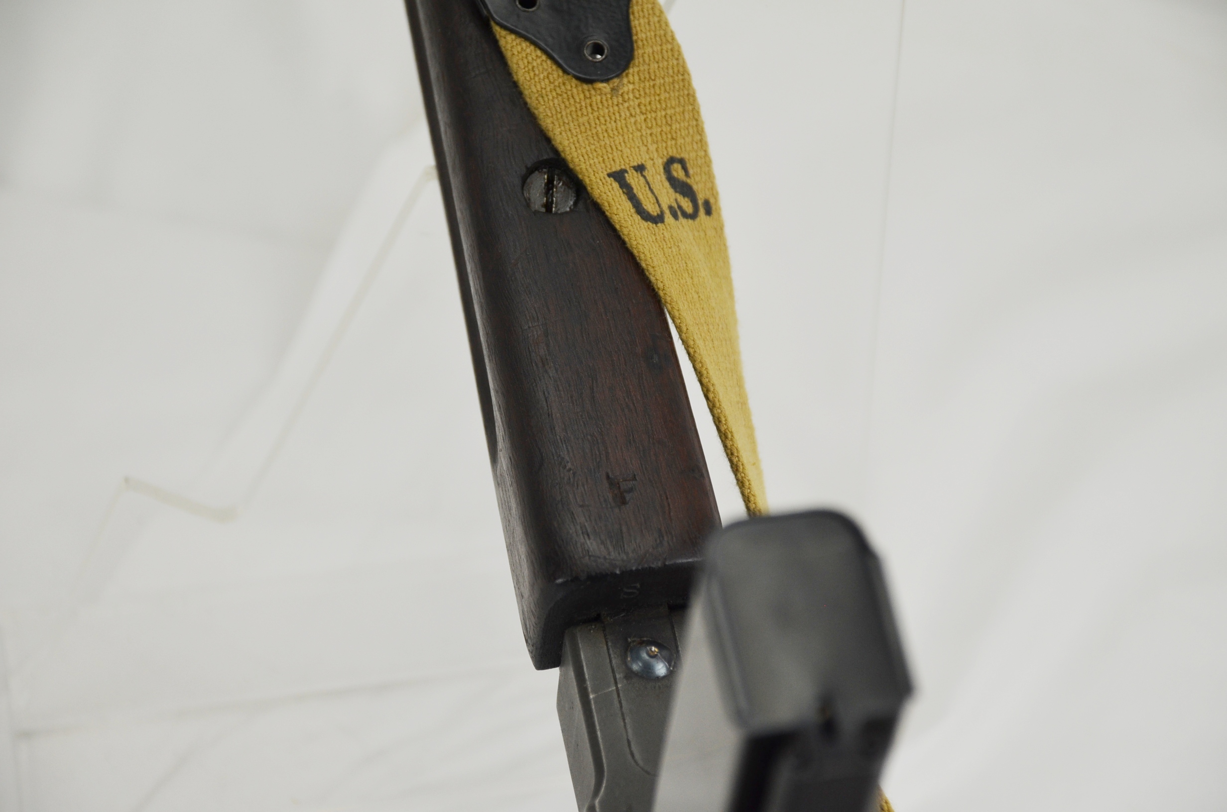 Late WW2 Thompson Submachine Gun - Image 11