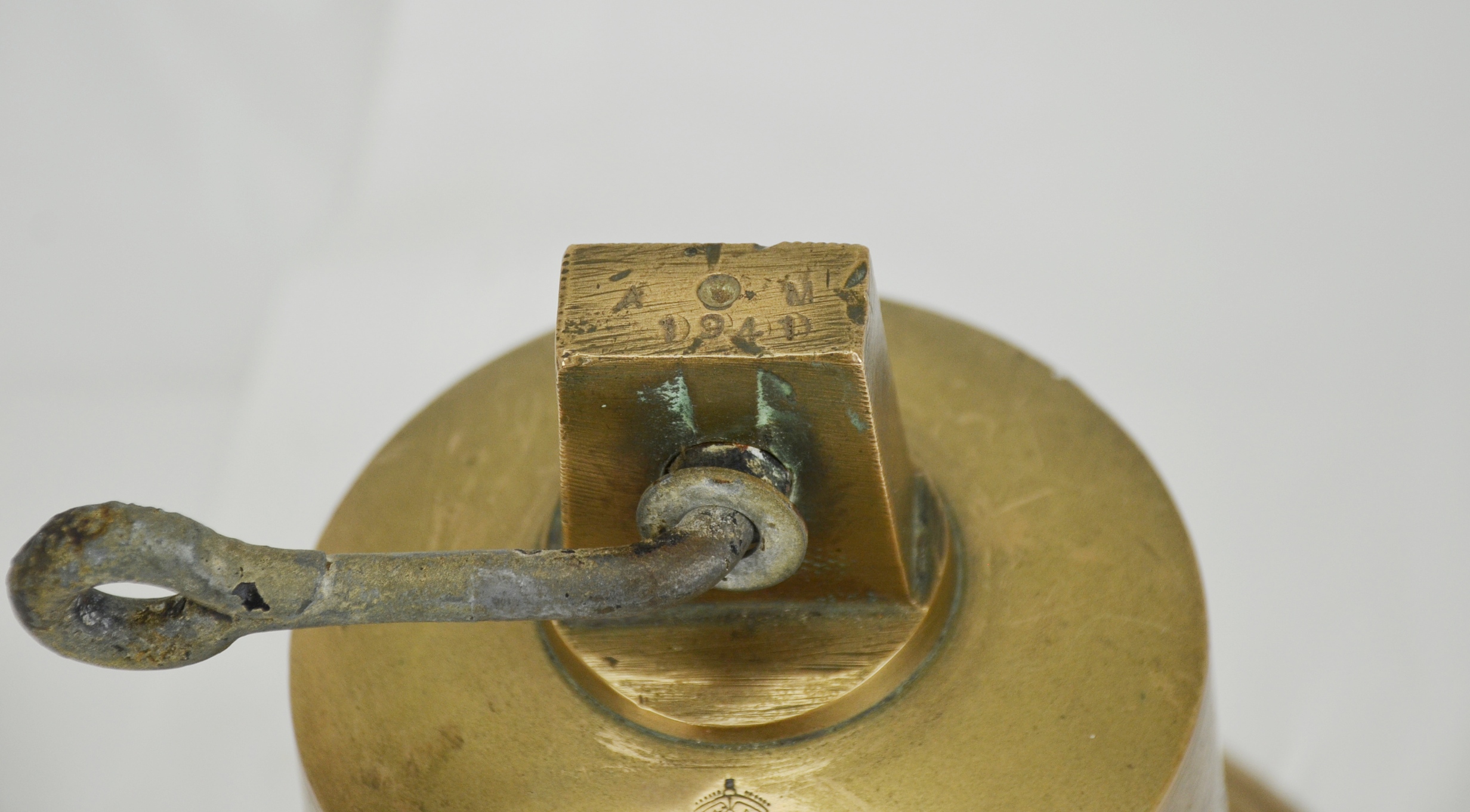 British WW2 RAF Scramble Bell 1942 - Image 3