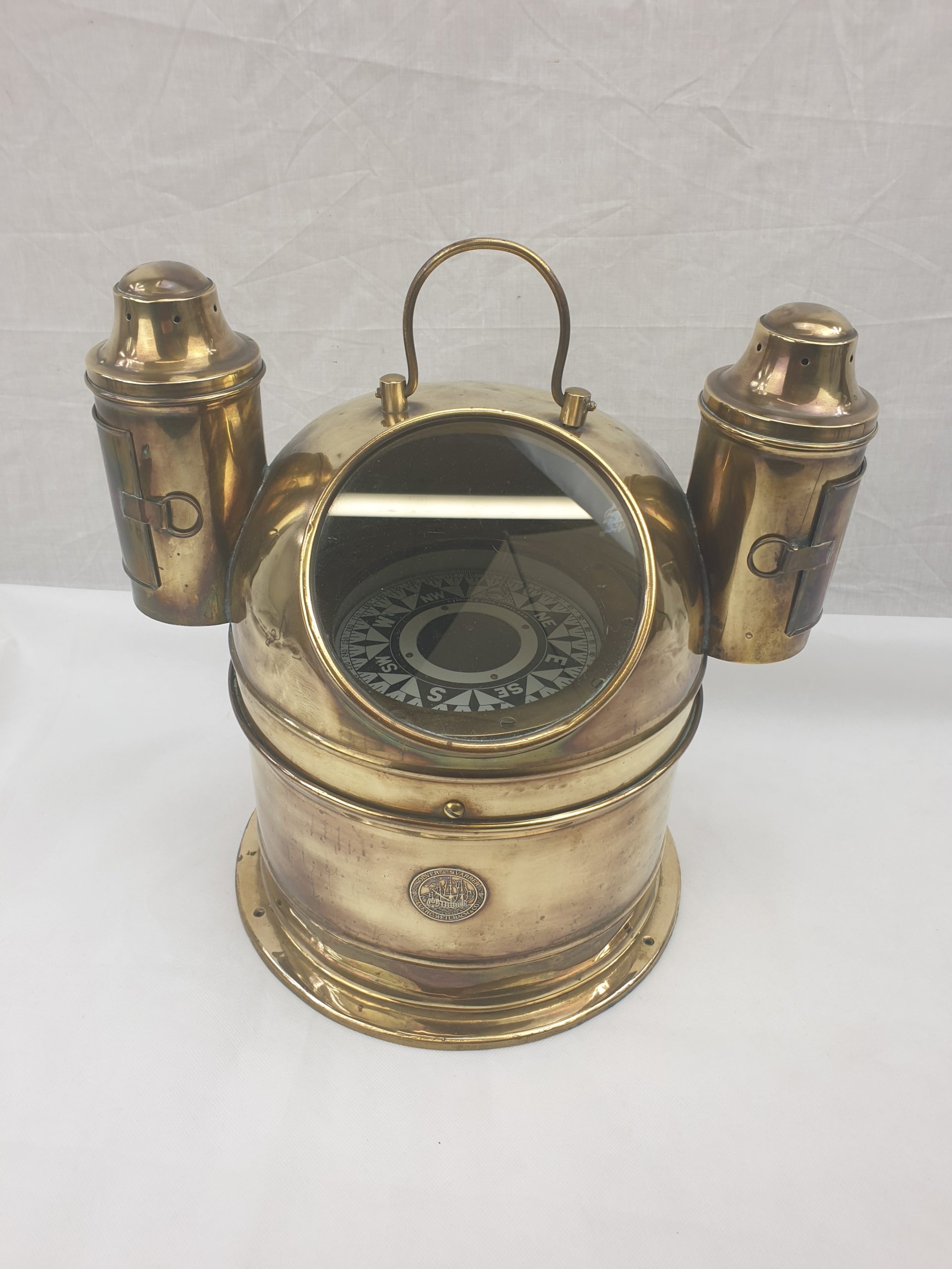 Esdaile And Sons Lifeboat Binnacle