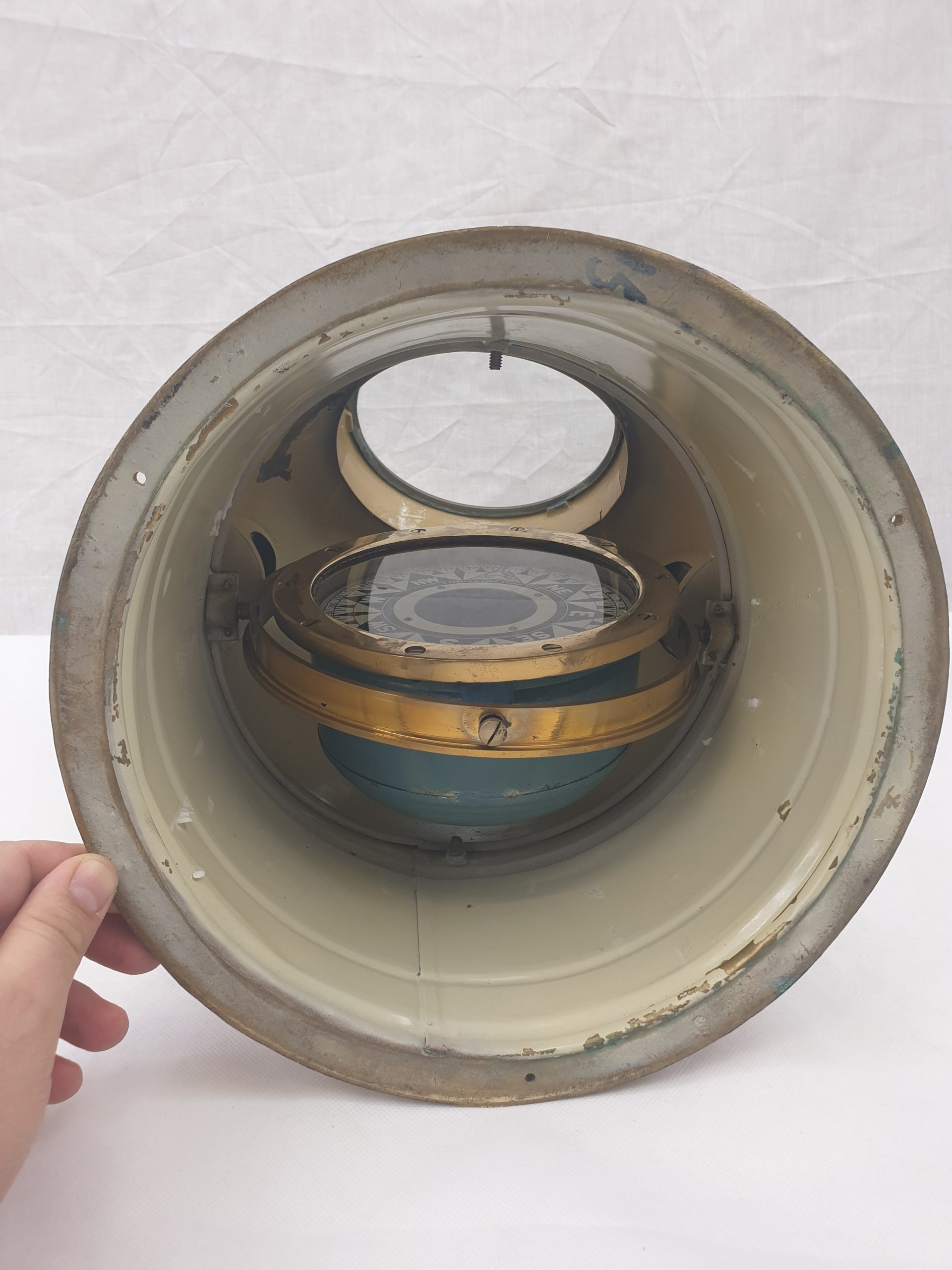 Esdaile And Sons Lifeboat Binnacle - Image 8
