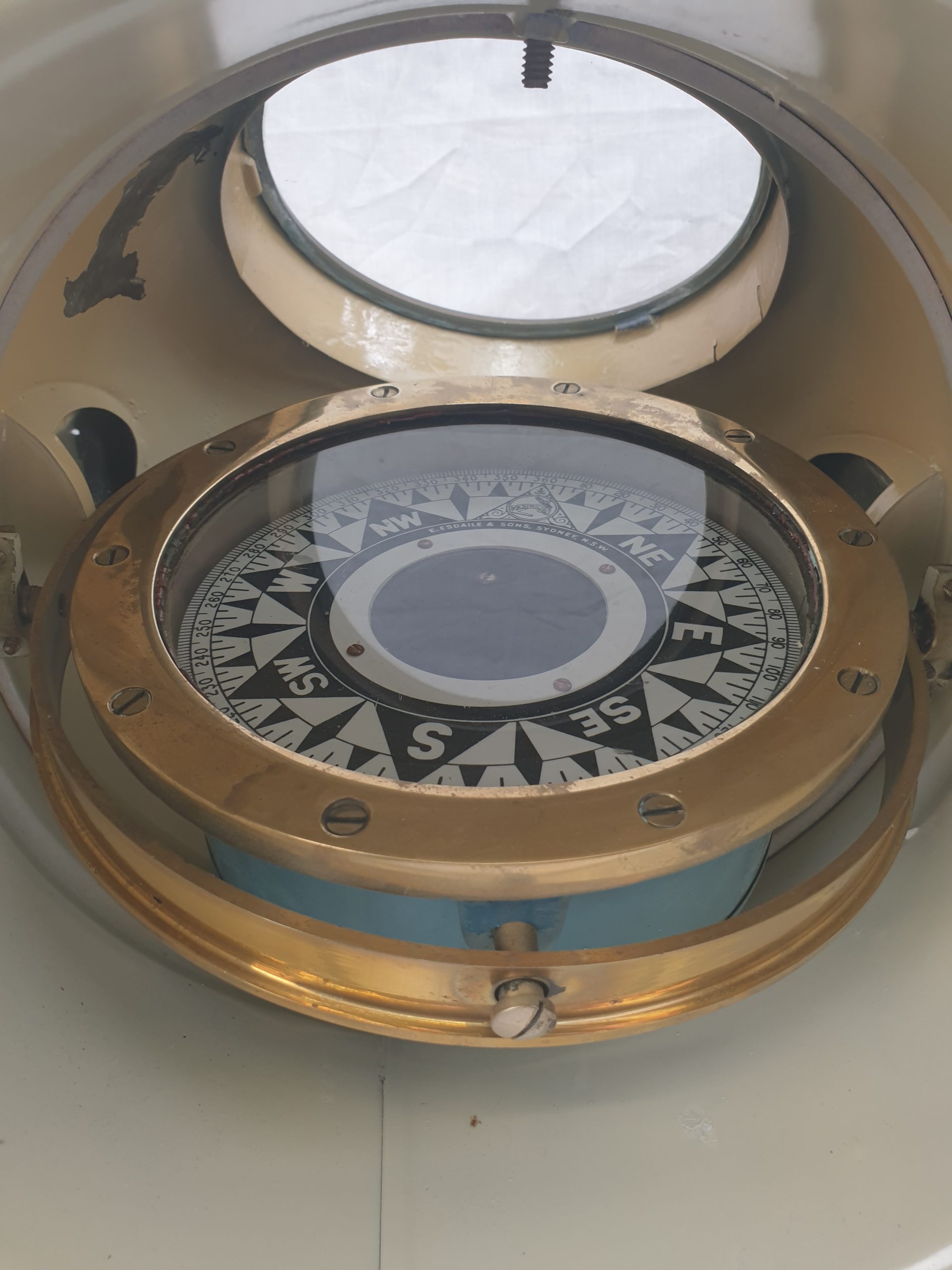 Esdaile And Sons Lifeboat Binnacle - Image 7