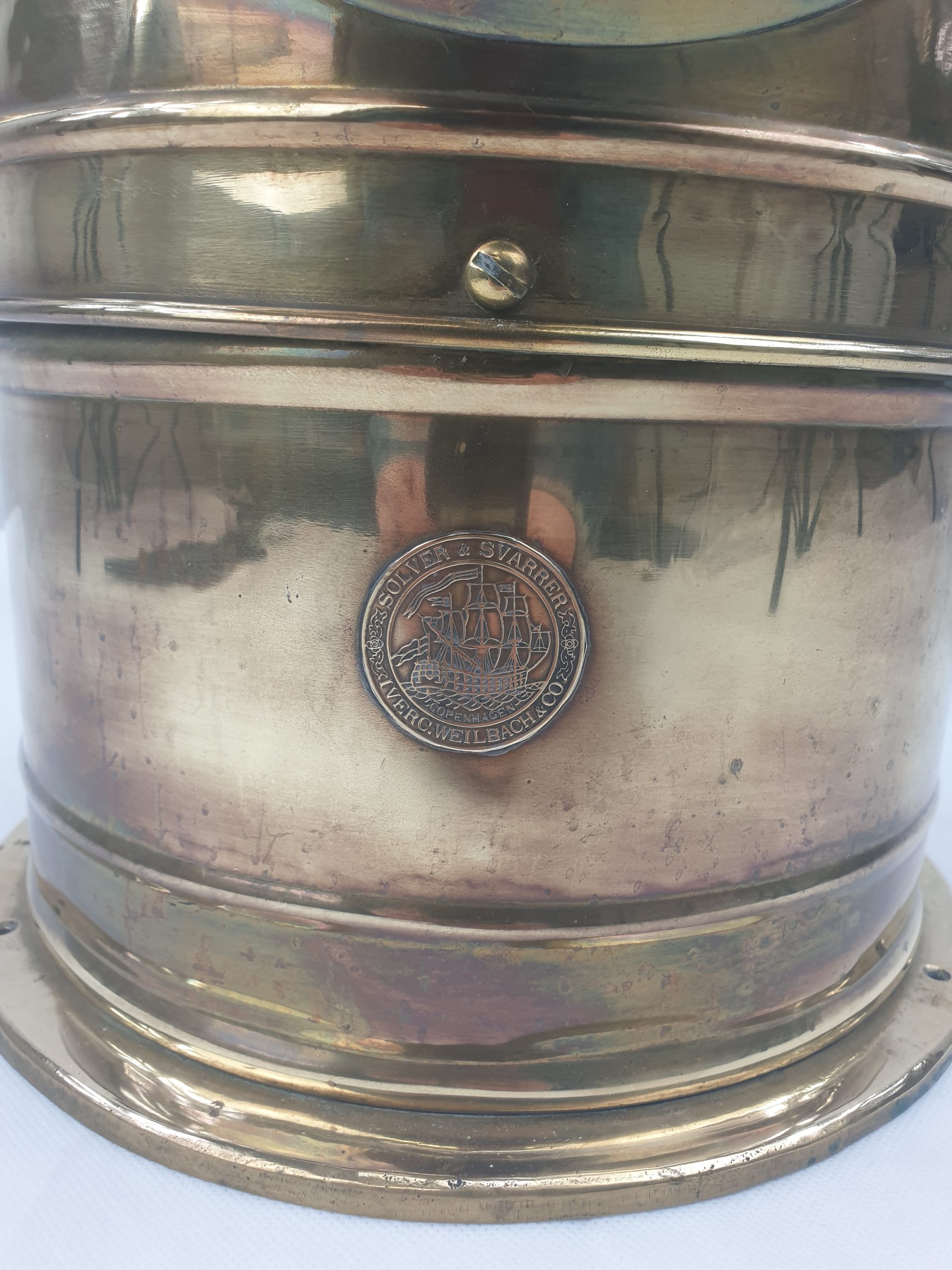Esdaile And Sons Lifeboat Binnacle - Image 11