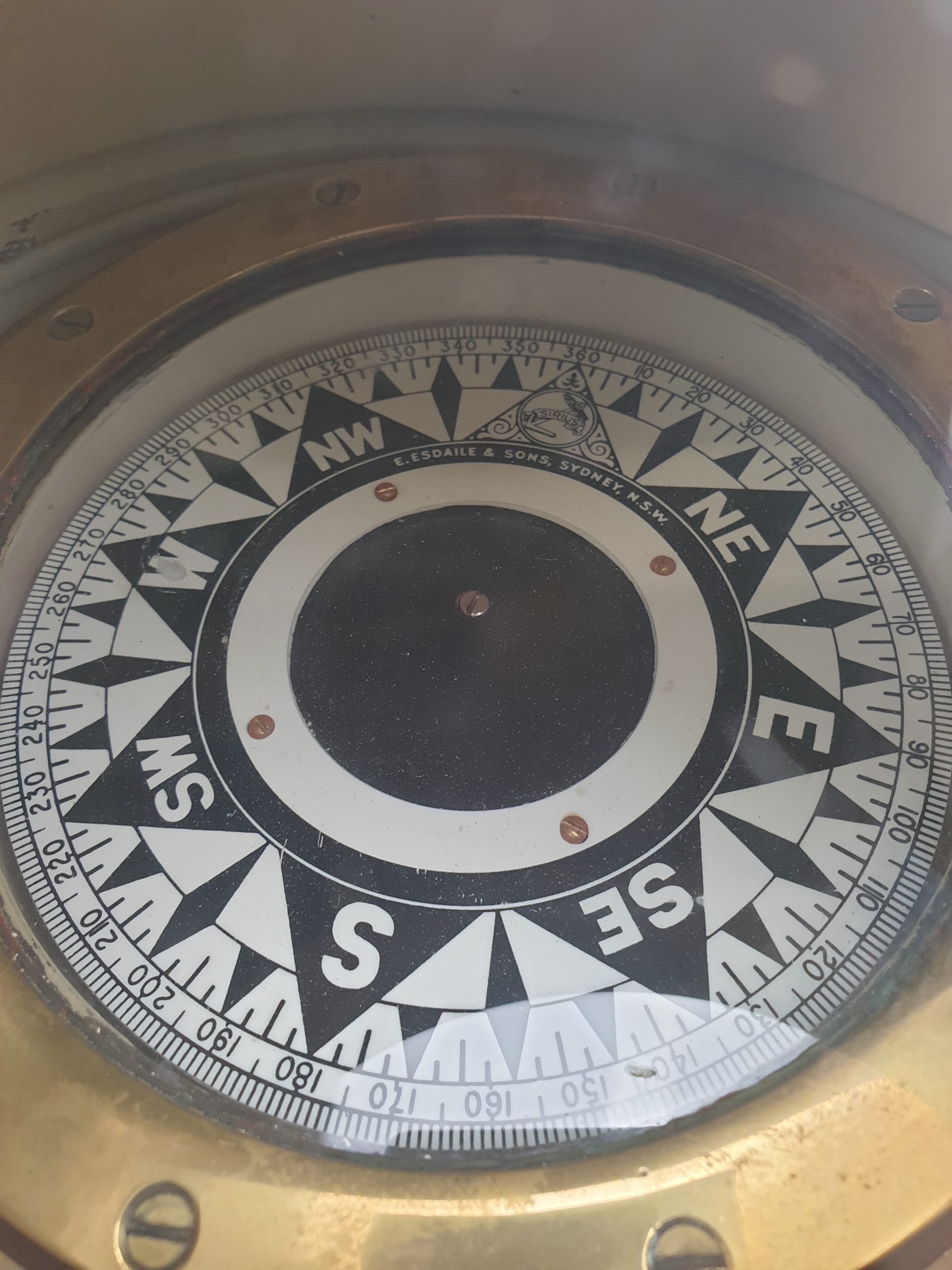 Esdaile And Sons Lifeboat Binnacle - Image 10