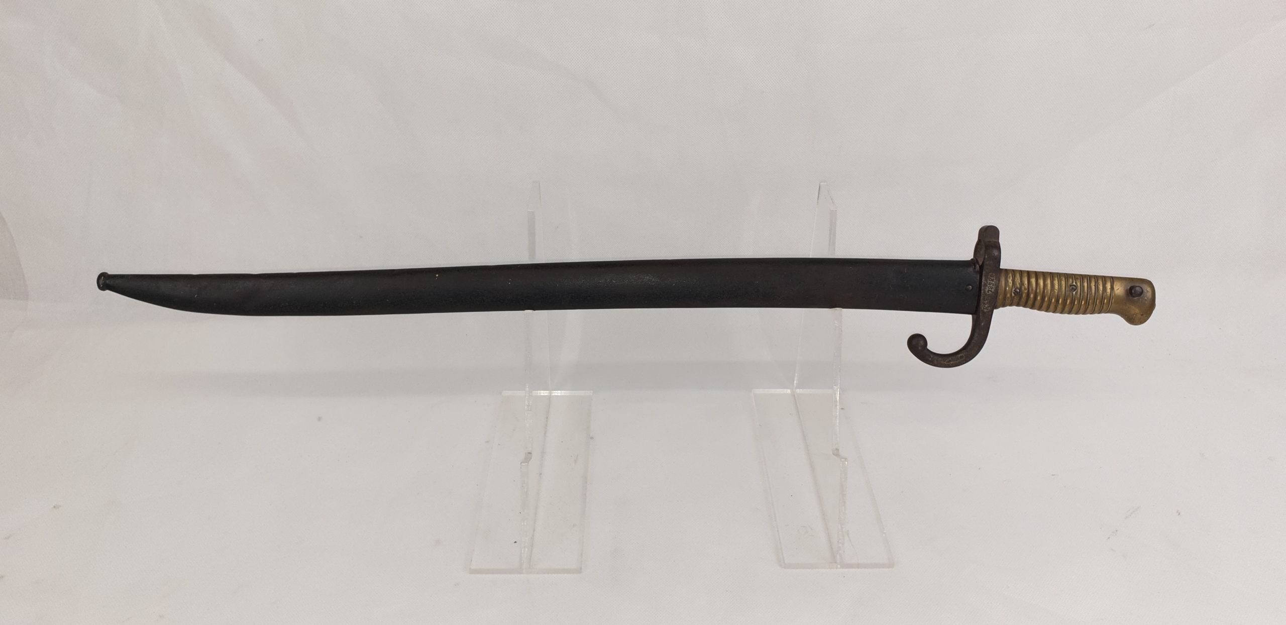 French Army 1870 Chassepot Bayonet by St Etienne - Image 2