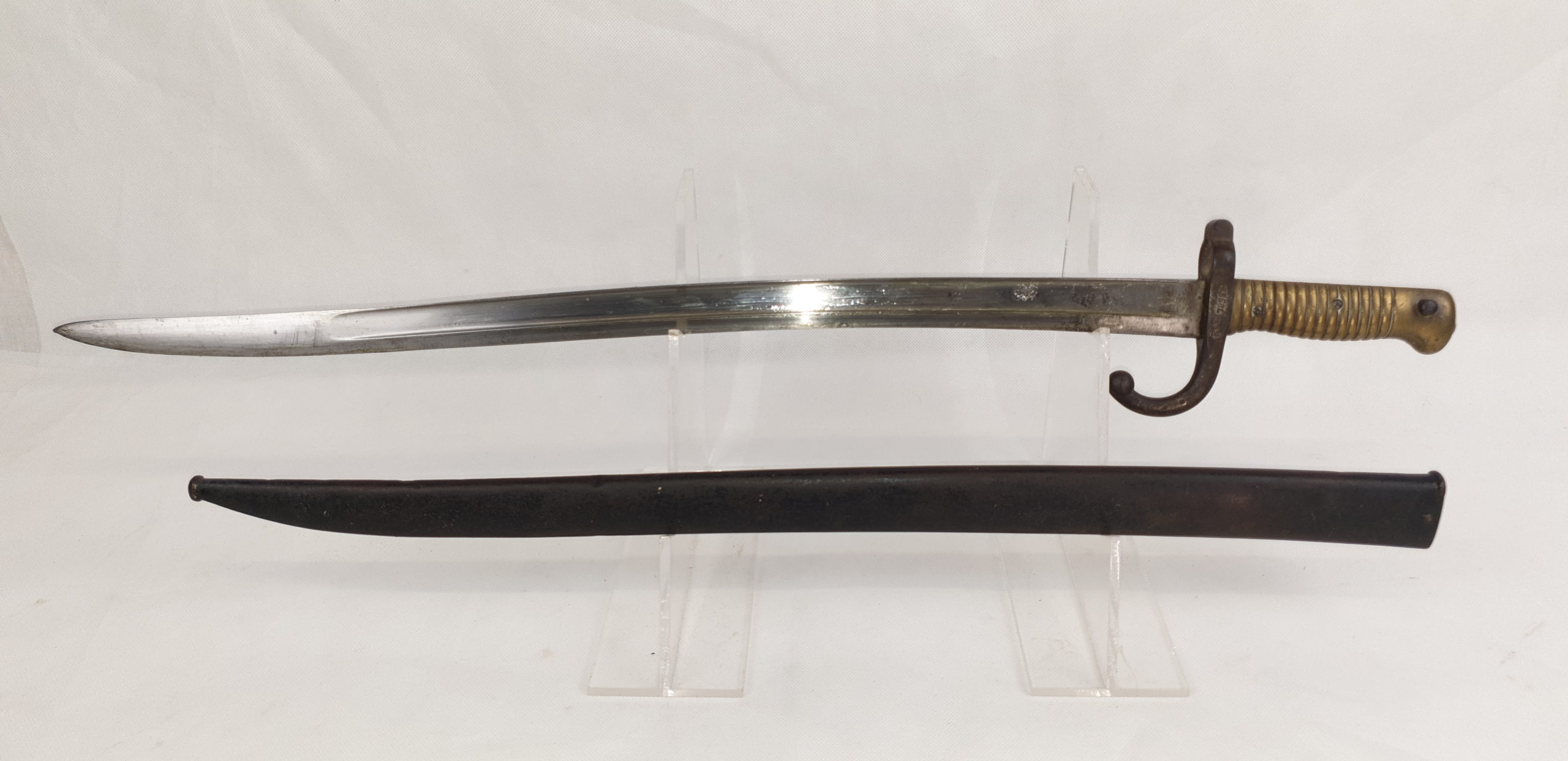 French Army 1870 Chassepot Bayonet by St Etienne