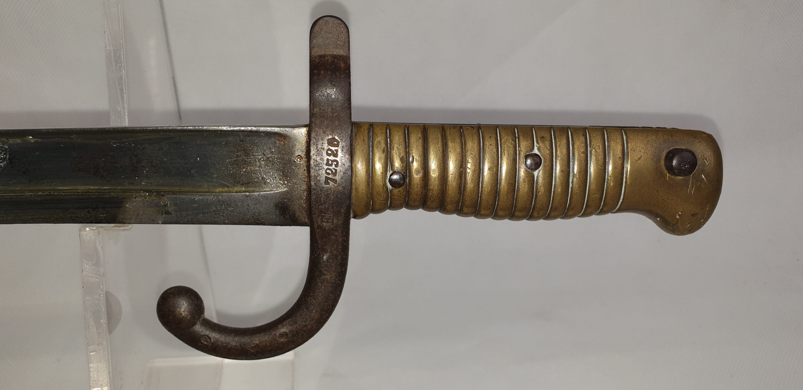 French Army 1870 Chassepot Bayonet by St Etienne - Image 4