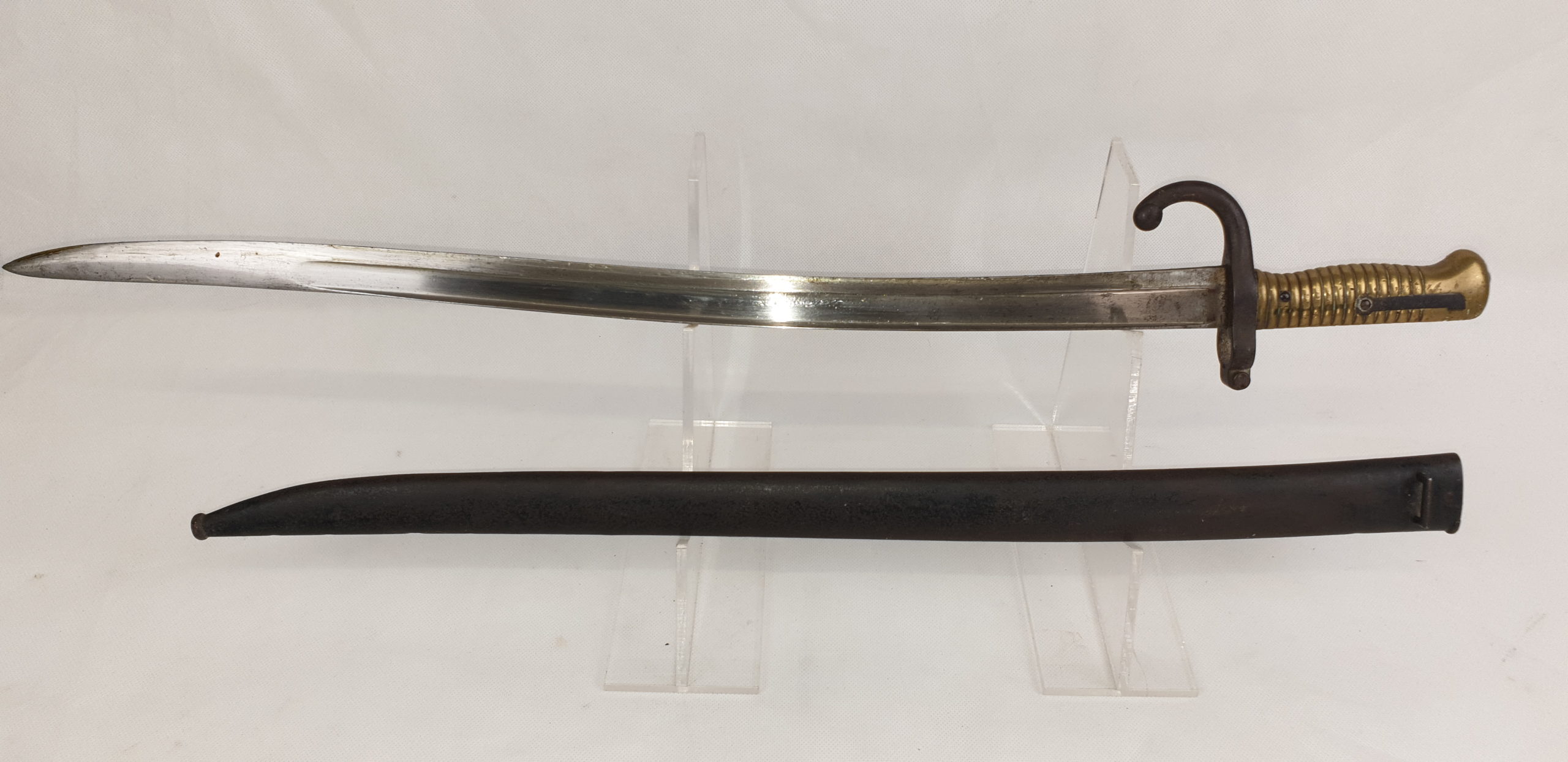 French Army 1870 Chassepot Bayonet by St Etienne - Image 6