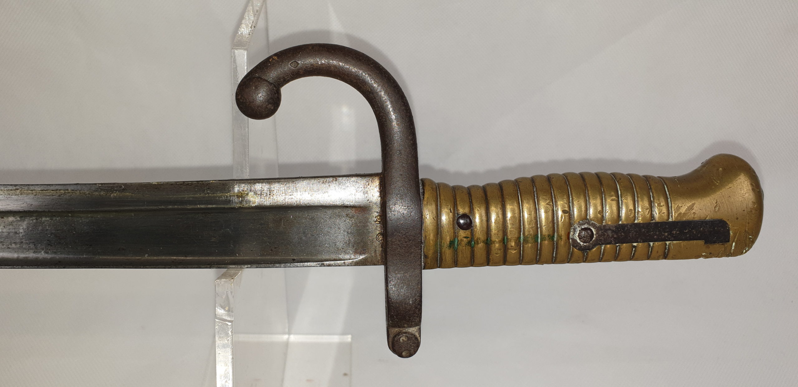 French Army 1870 Chassepot Bayonet by St Etienne - Image 7