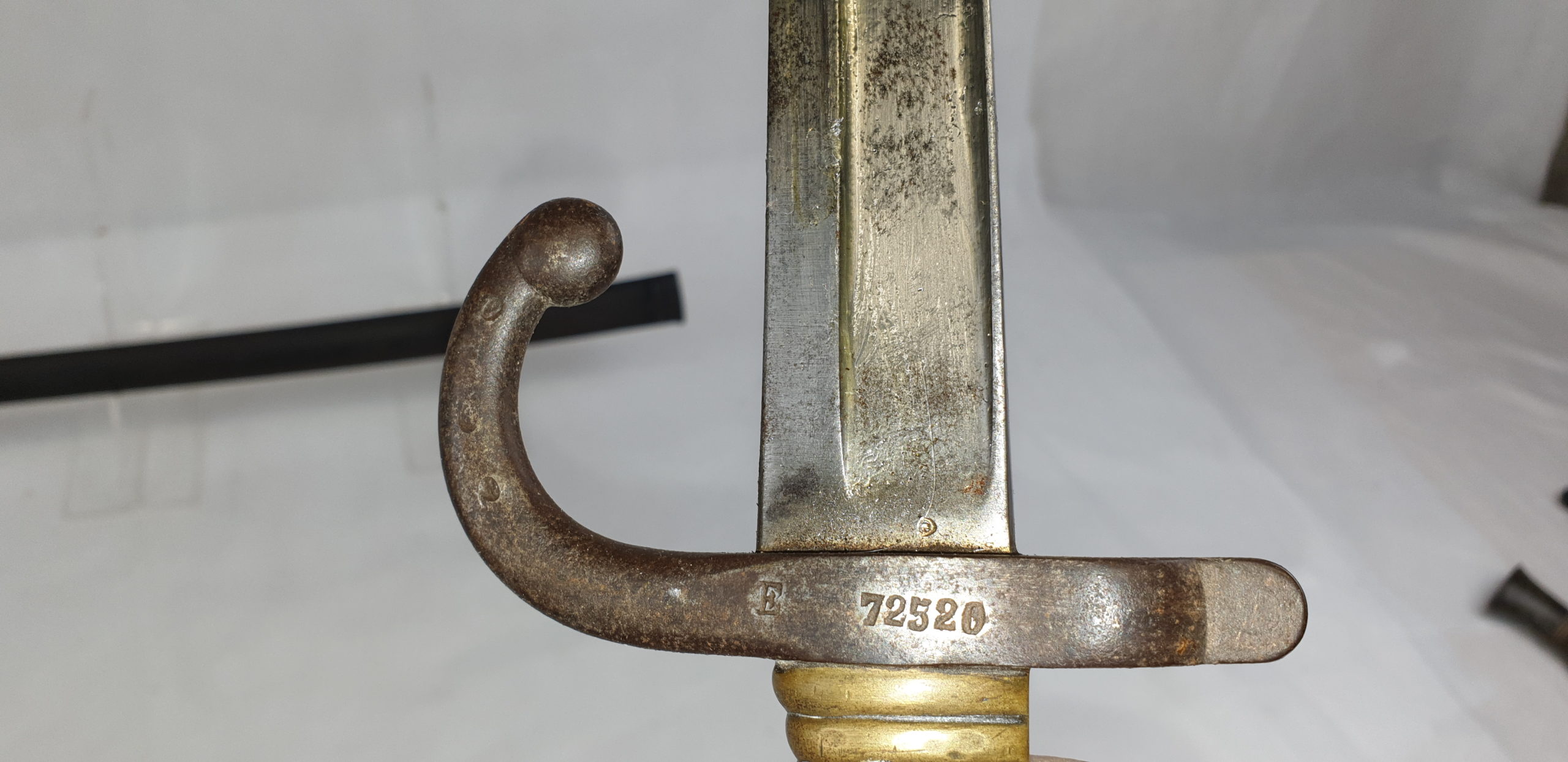 French Army 1870 Chassepot Bayonet by St Etienne - Image 8