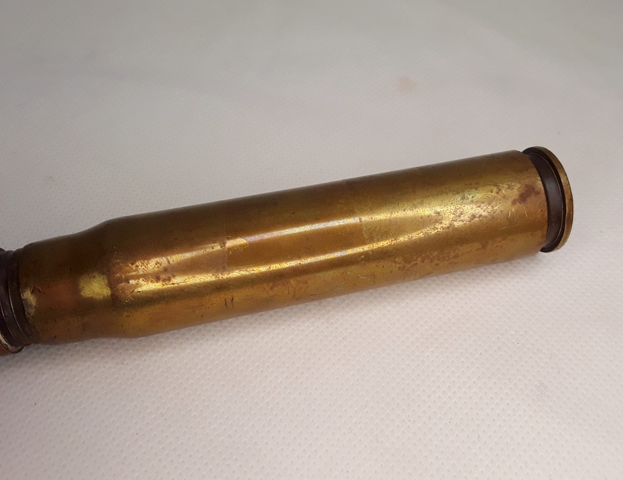 Inert 1941 BMARC 20mm Aircraft Autocannon High Explosive Shell - Image 4
