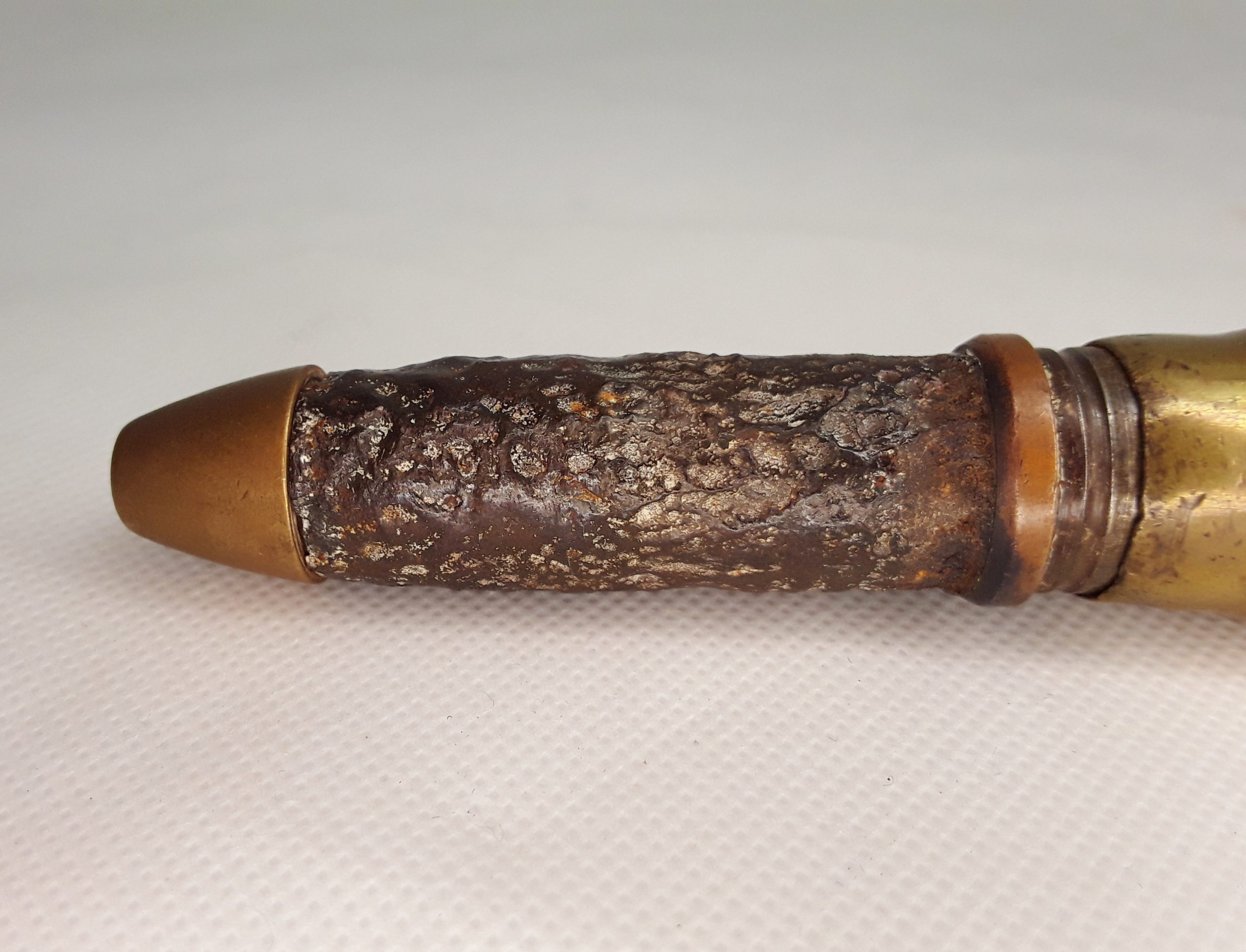Inert 1941 BMARC 20mm Aircraft Autocannon High Explosive Shell - Image 2