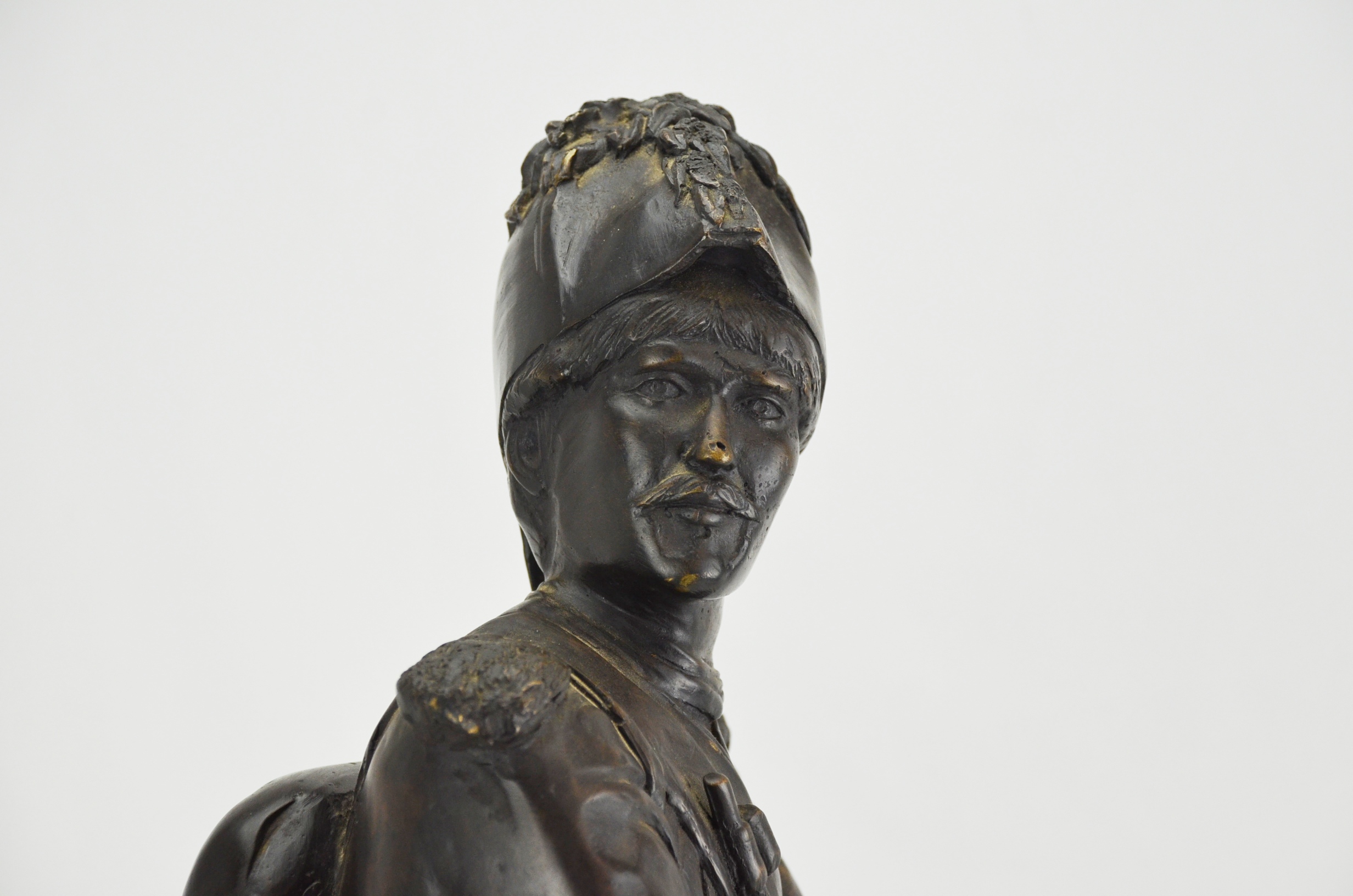 Bronze French Infantry Drummer 1888 by E.H. Dumaige - Image 10