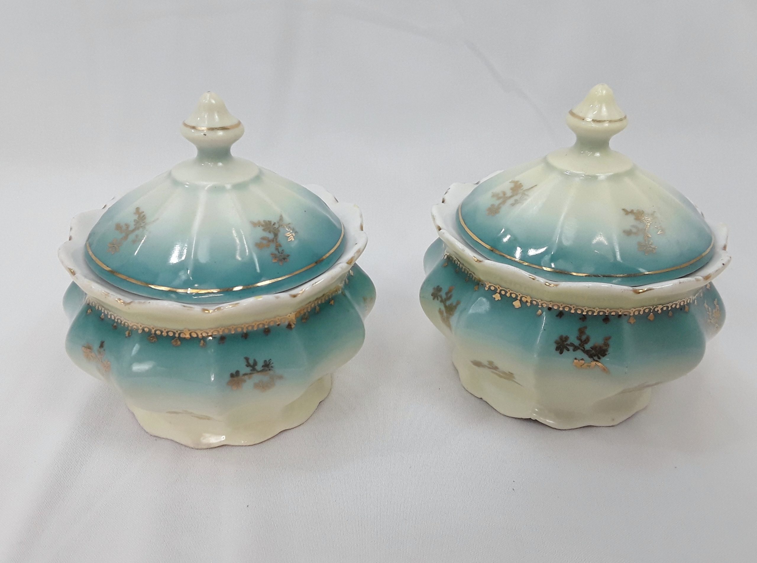 Early 20th Century Ceramic Dressing Table Set - Image 6
