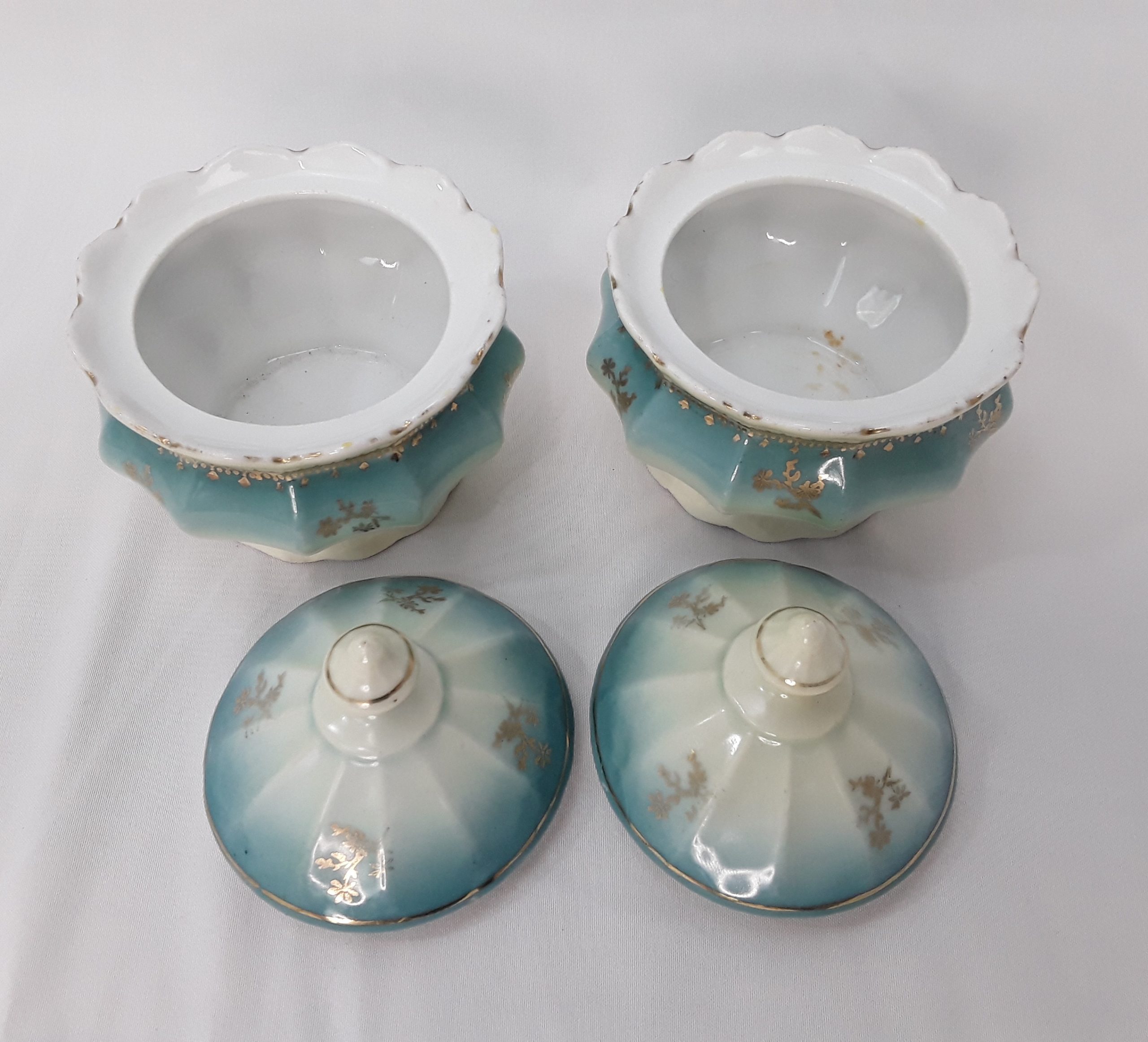Early 20th Century Ceramic Dressing Table Set - Image 7