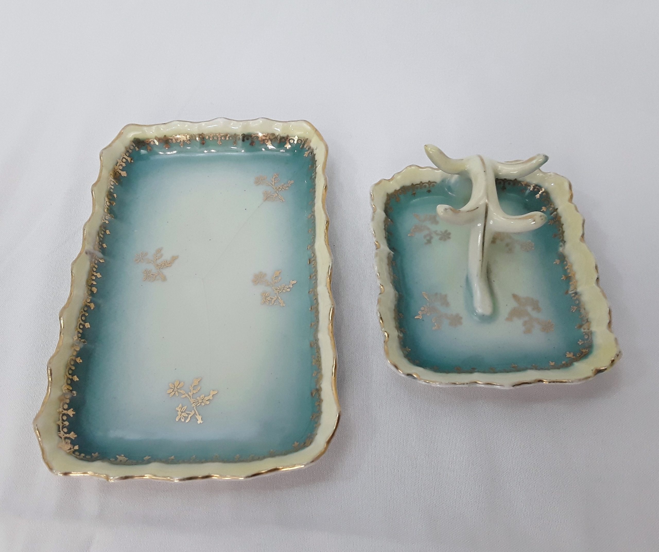 Early 20th Century Ceramic Dressing Table Set - Image 8