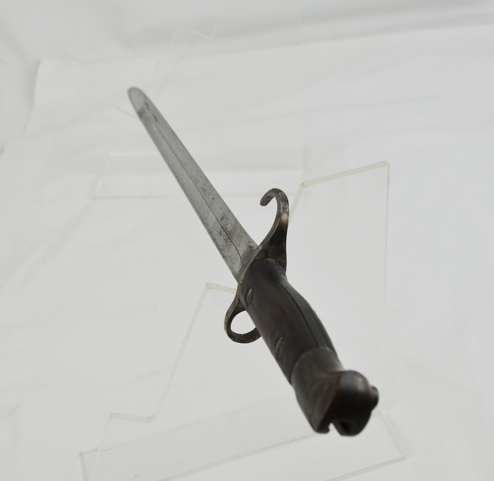 Extremely Rare 1907 Pattern Mk1 Hooked Quillon Bayonet by Sanderson - Image 10