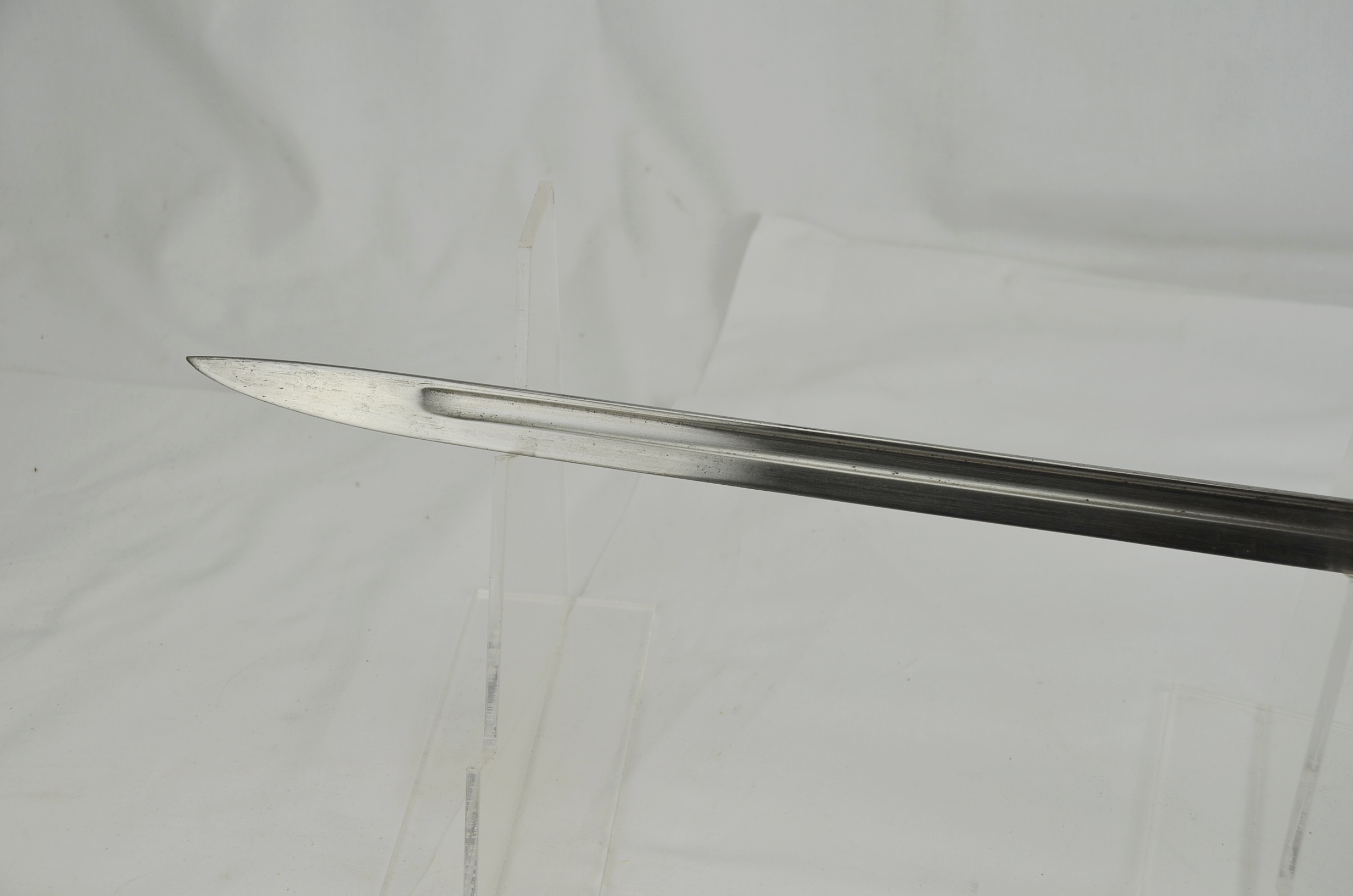Extremely Rare 1907 Pattern Mk1 Hooked Quillon Bayonet by Sanderson - Image 3