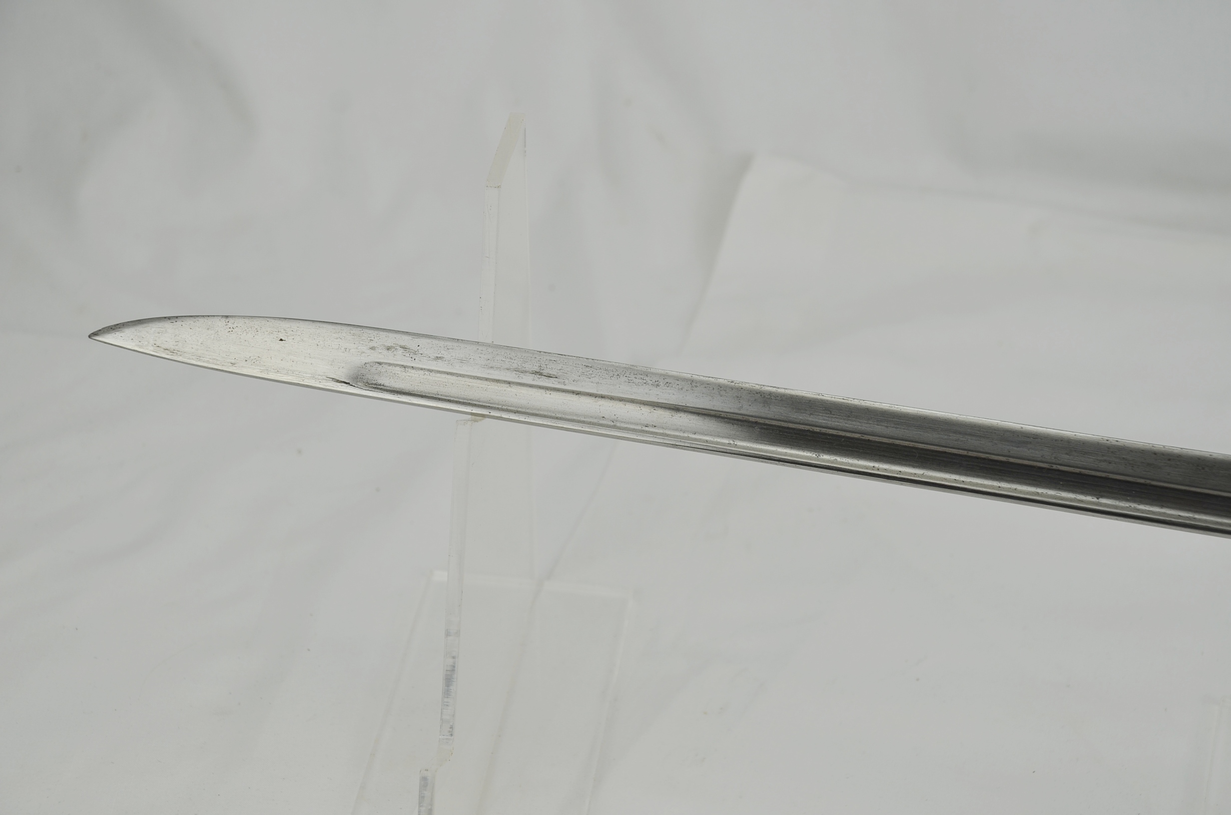 Extremely Rare 1907 Pattern Mk1 Hooked Quillon Bayonet by Sanderson - Image 5
