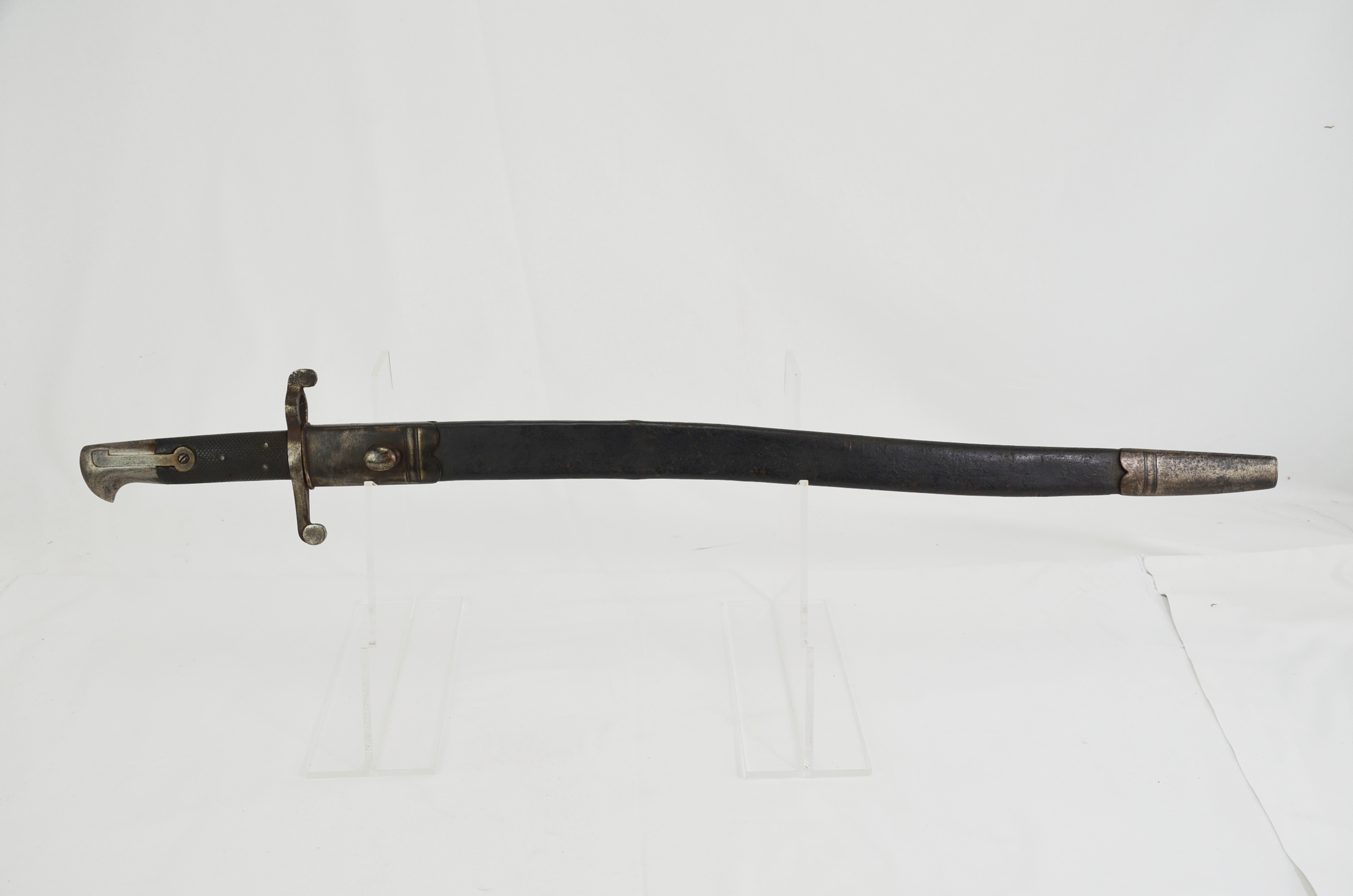 Original 1856 Pattern Yataghan Sword Bayonet - Image 2