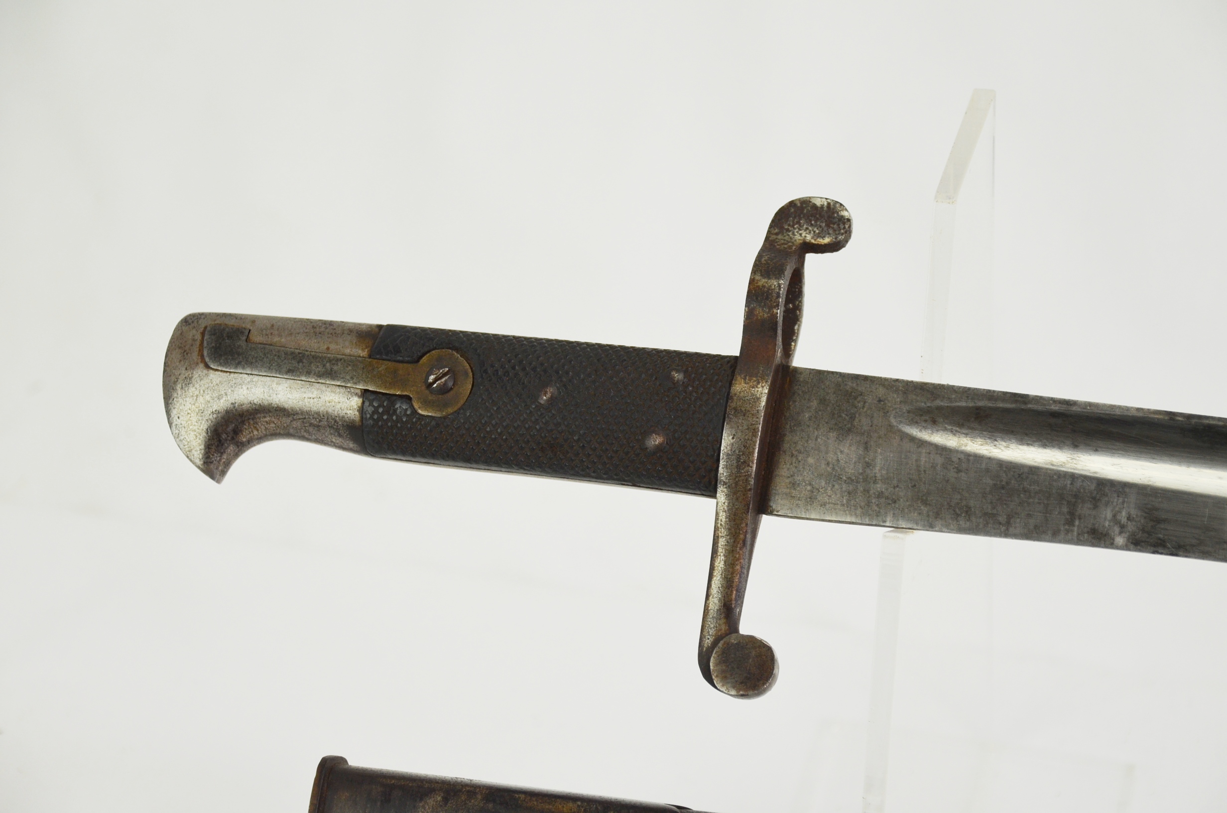 Original 1856 Pattern Yataghan Sword Bayonet - Image 11