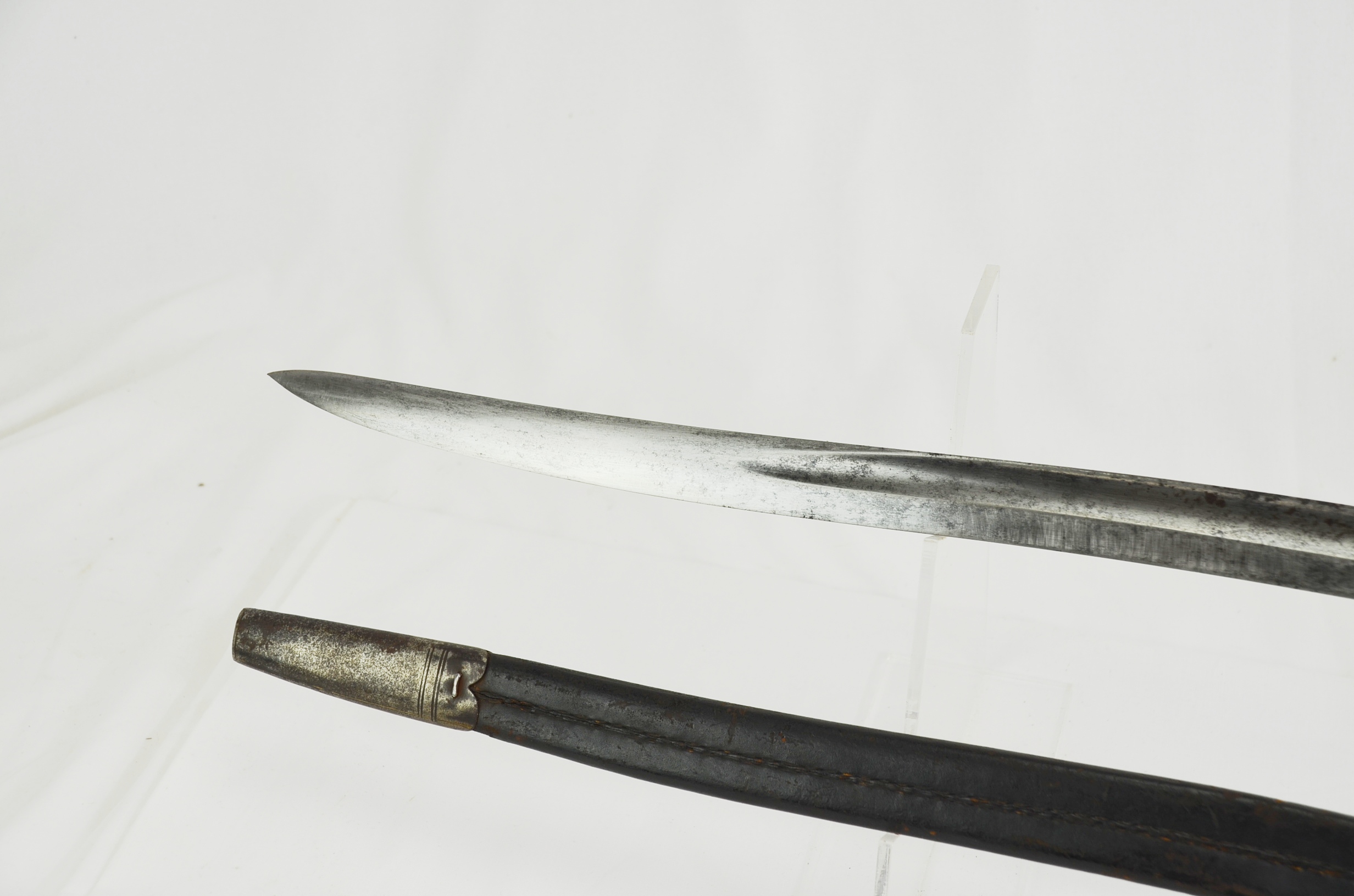 Original 1856 Pattern Yataghan Sword Bayonet - Image 12