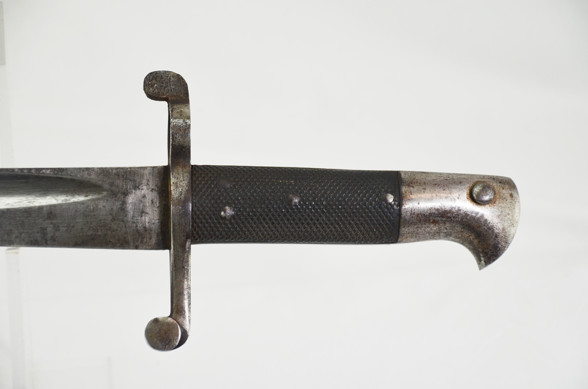 Original 1856 Pattern Yataghan Sword Bayonet - Image 15