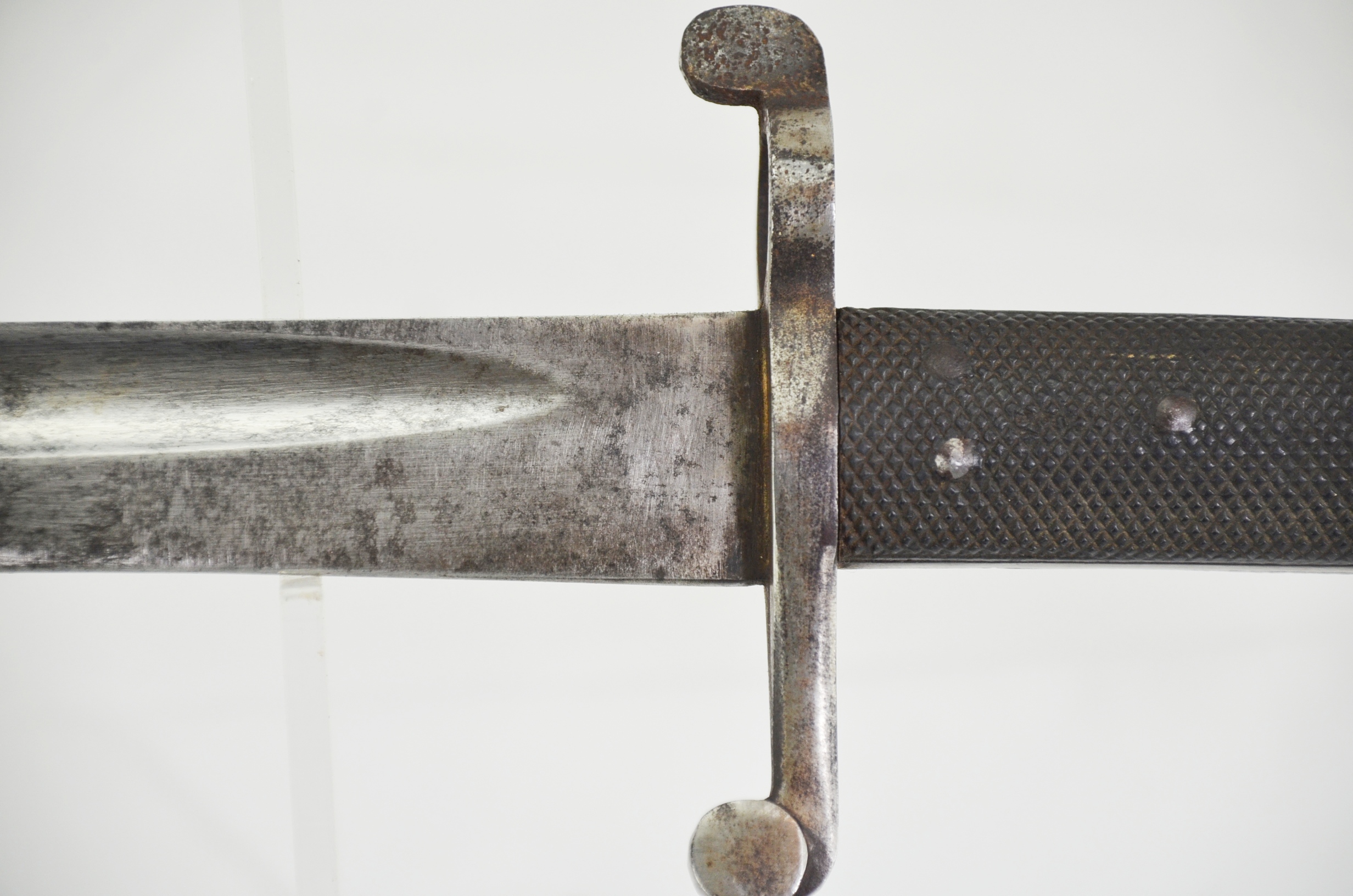 Original 1856 Pattern Yataghan Sword Bayonet - Image 16