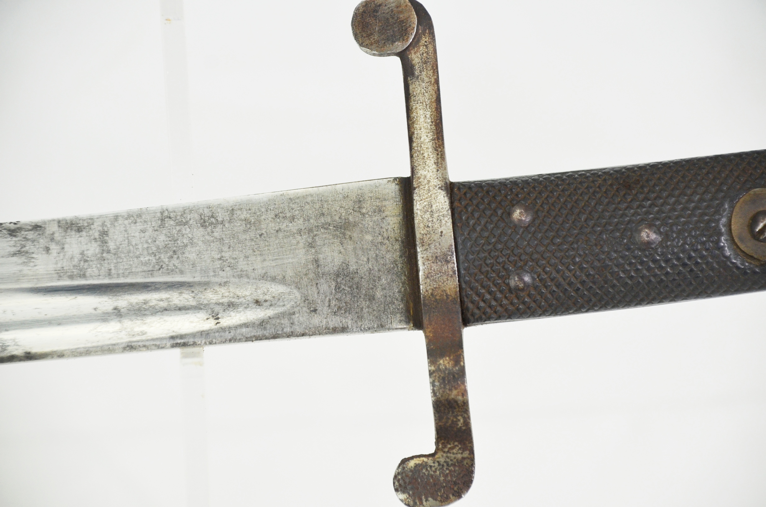 Original 1856 Pattern Yataghan Sword Bayonet - Image 17