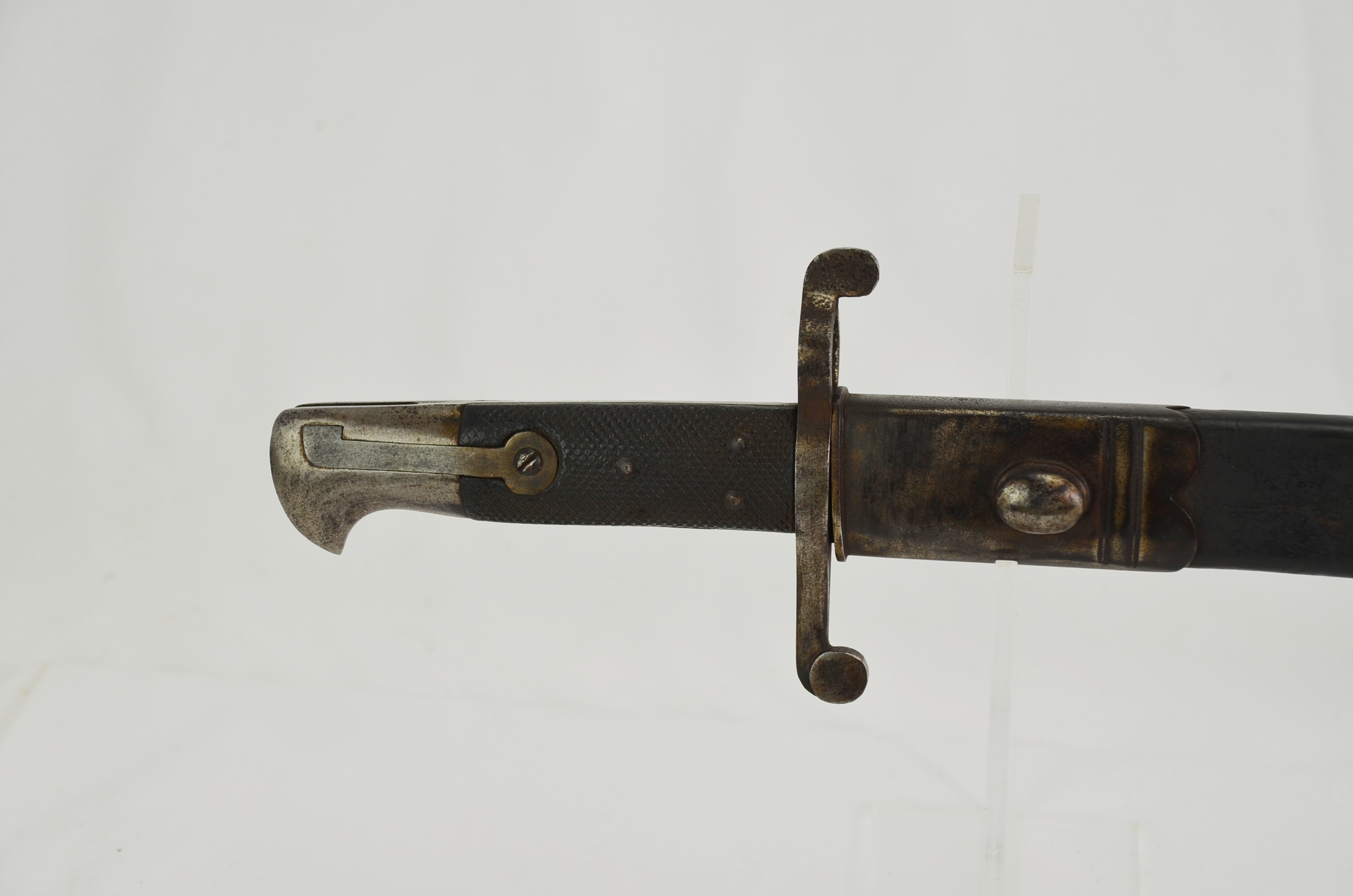 Original 1856 Pattern Yataghan Sword Bayonet - Image 3