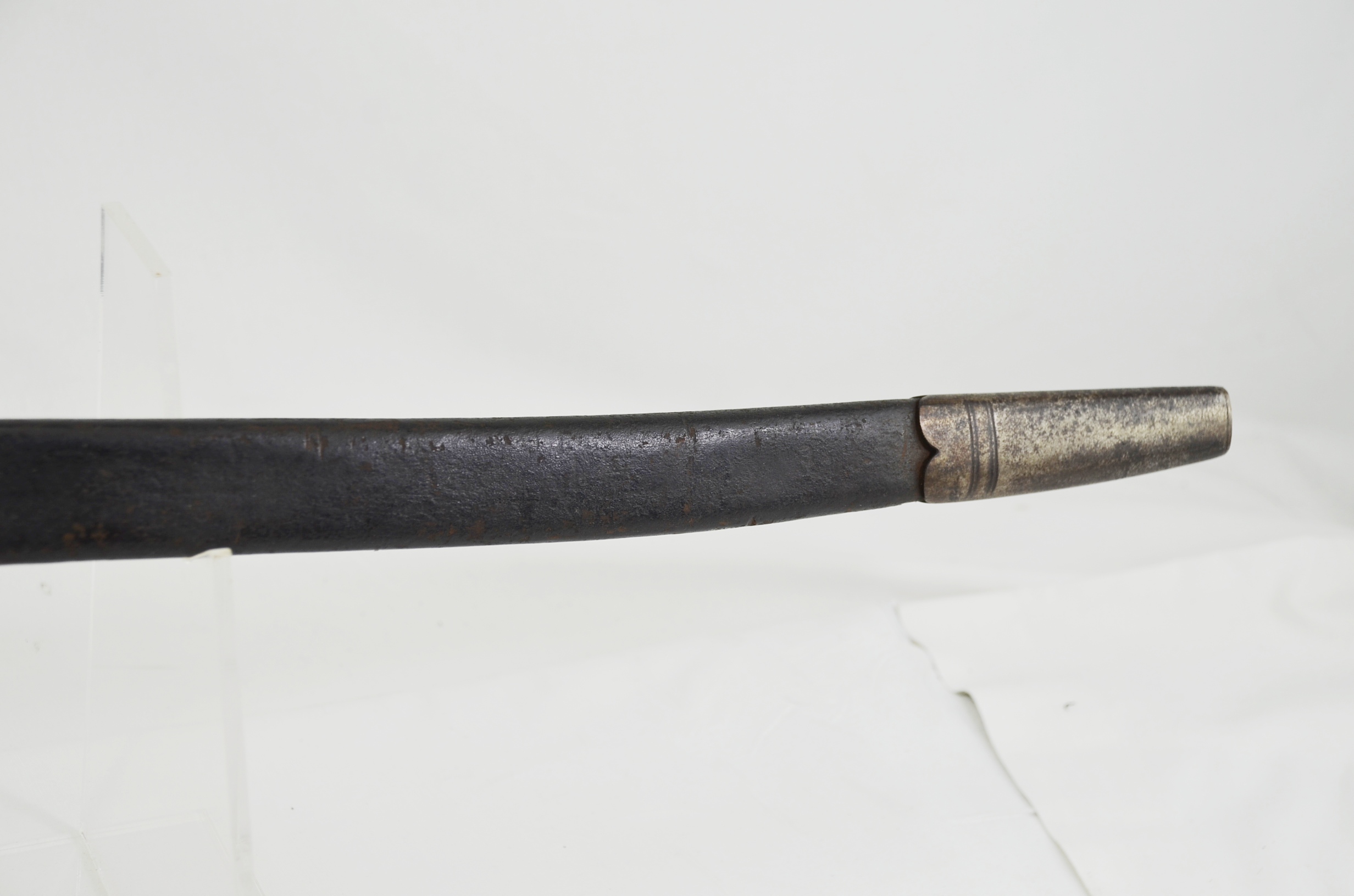 Original 1856 Pattern Yataghan Sword Bayonet - Image 4