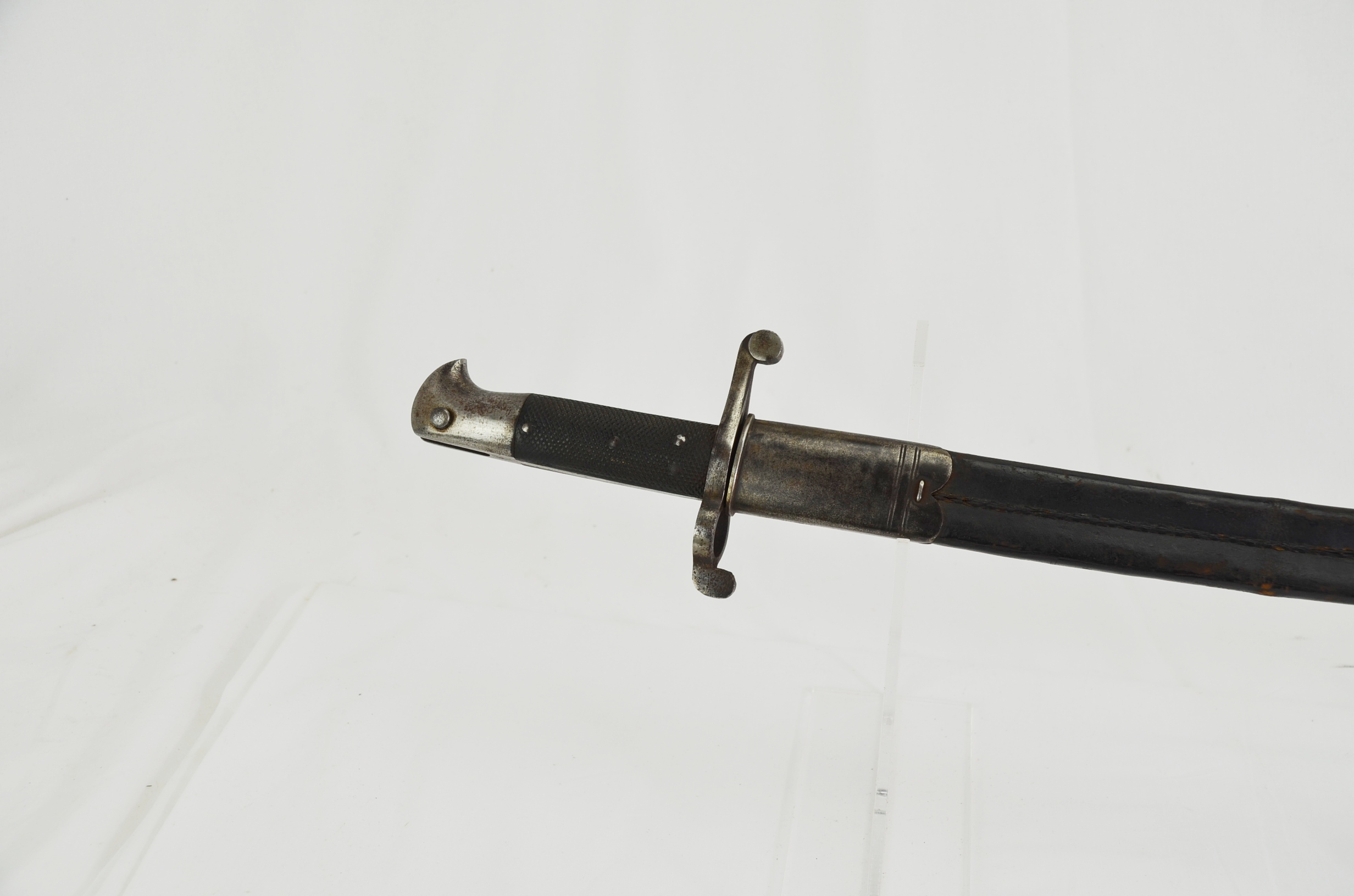 Original 1856 Pattern Yataghan Sword Bayonet - Image 5