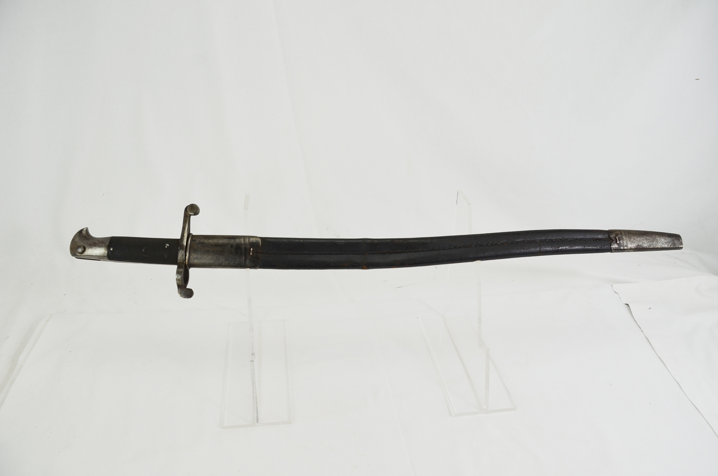 Original 1856 Pattern Yataghan Sword Bayonet - Image 6