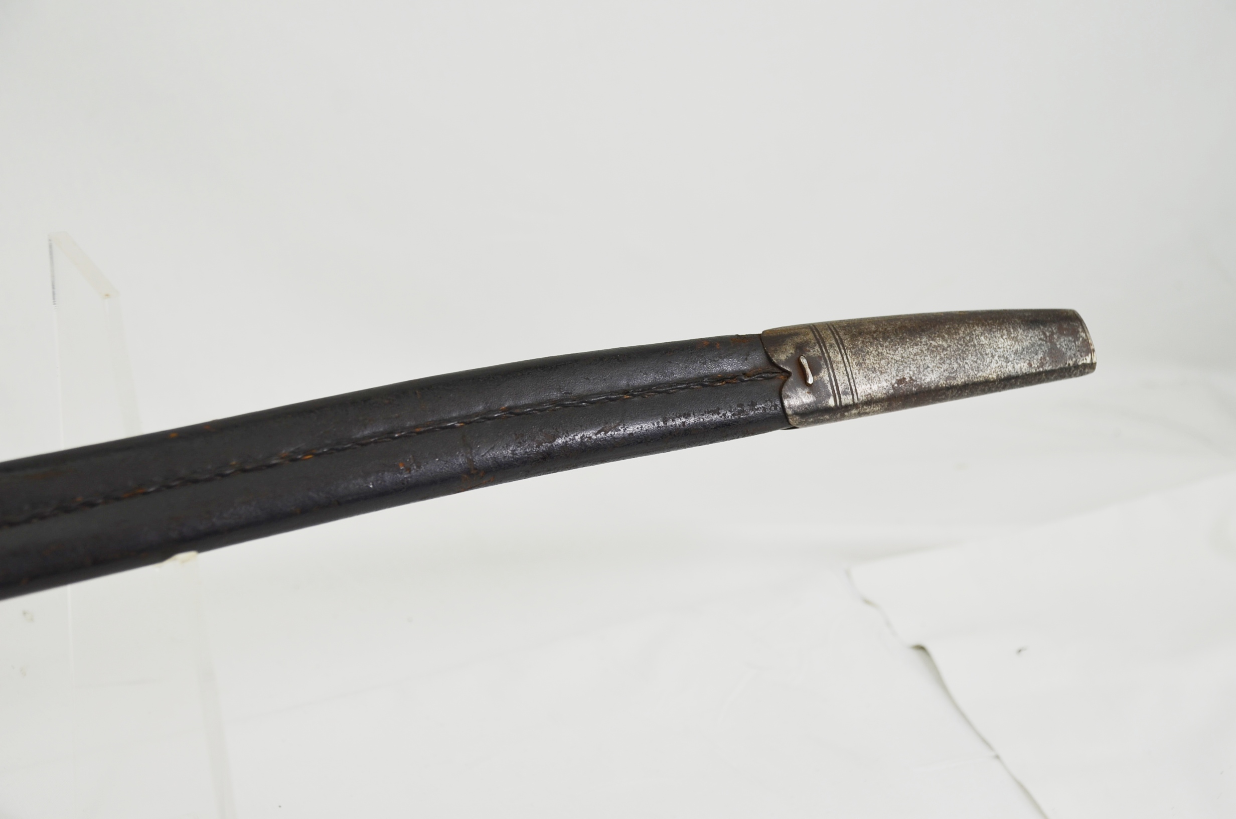 Original 1856 Pattern Yataghan Sword Bayonet - Image 7