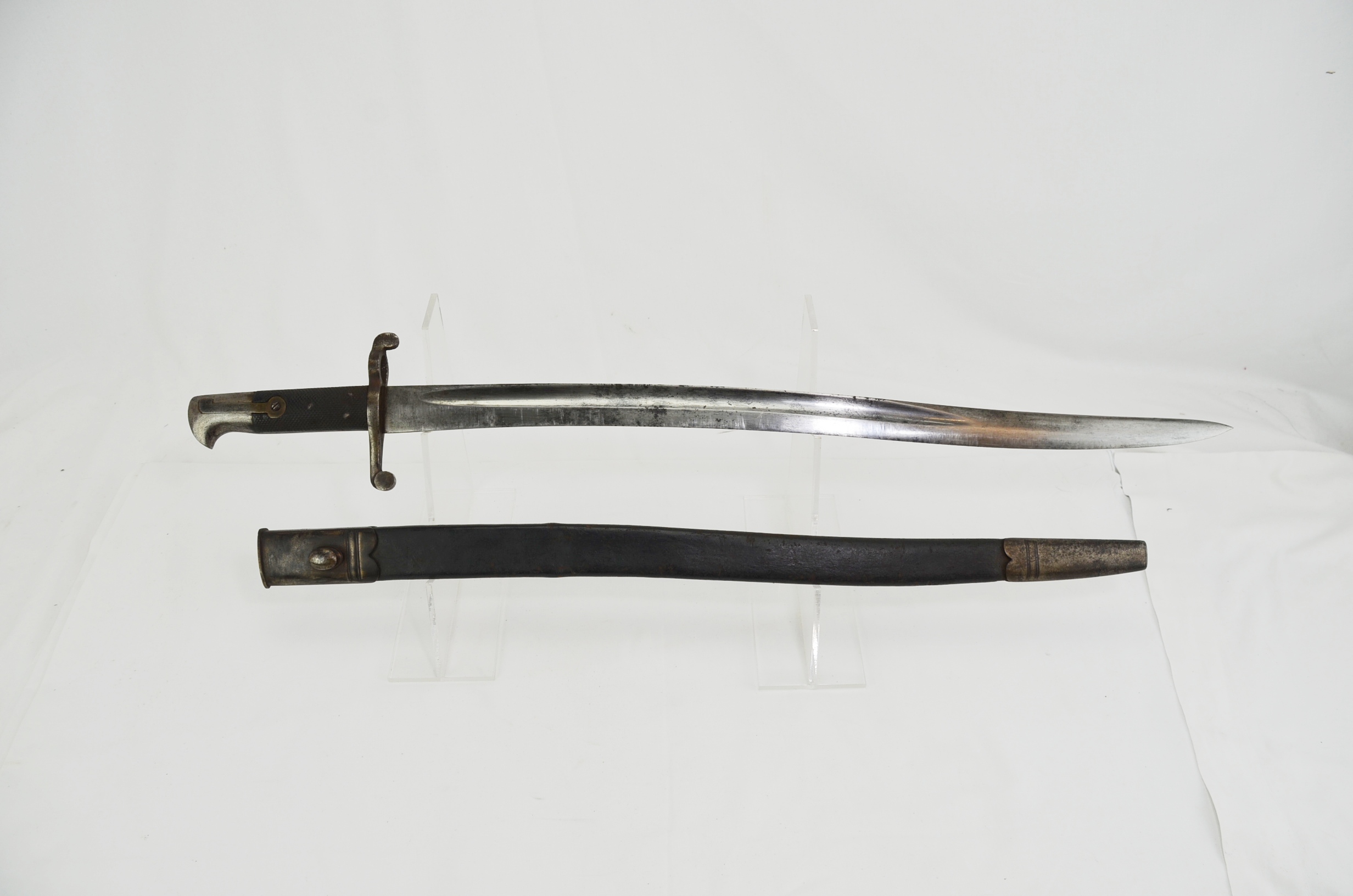 Original 1856 Pattern Yataghan Sword Bayonet