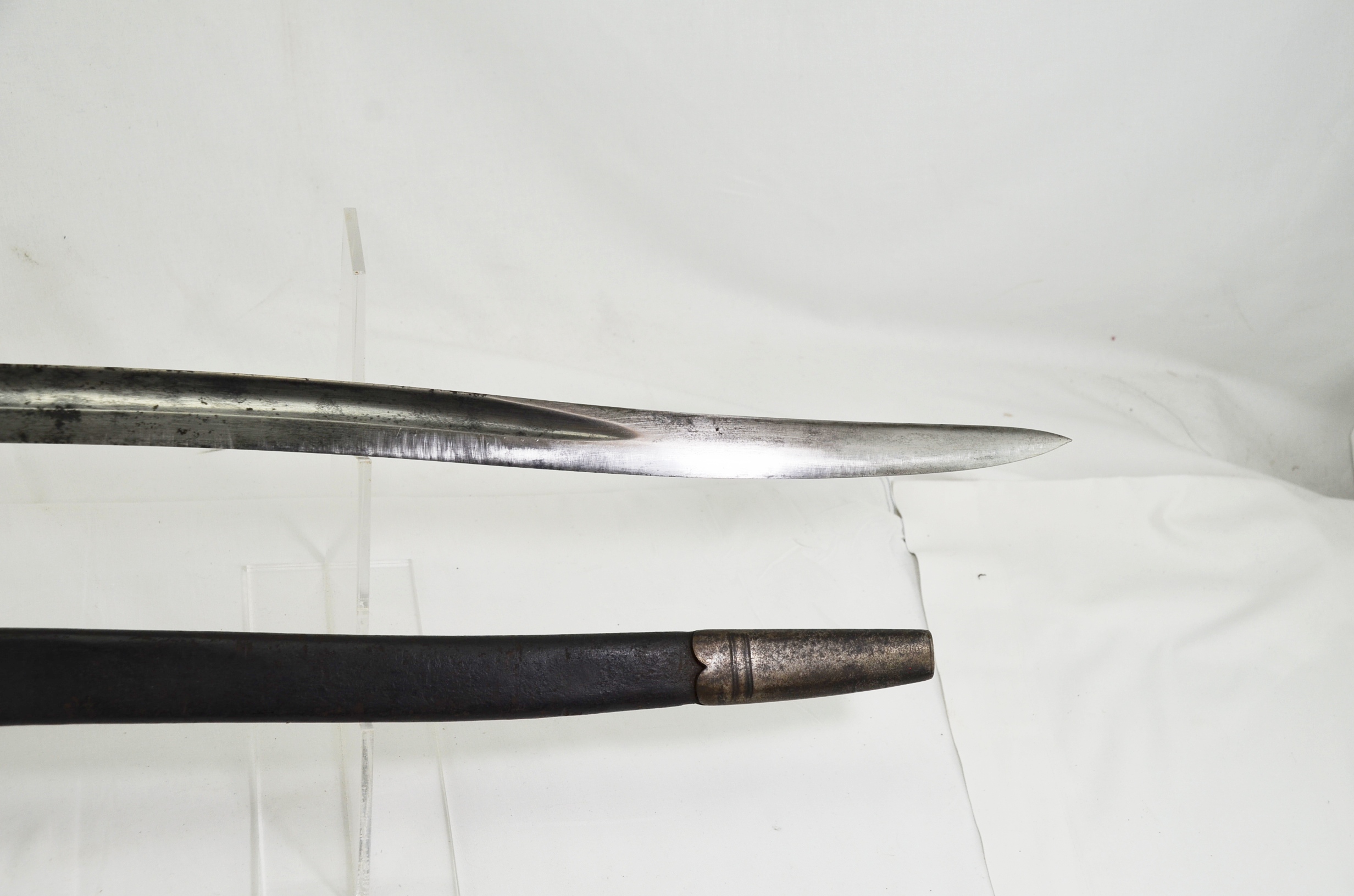 Original 1856 Pattern Yataghan Sword Bayonet - Image 8