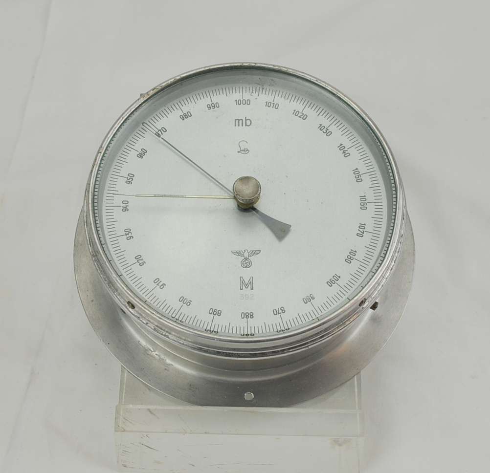 Genuine WW2 Kriegsmarine Nazi U-Boat/Ship Barometer by Lufft