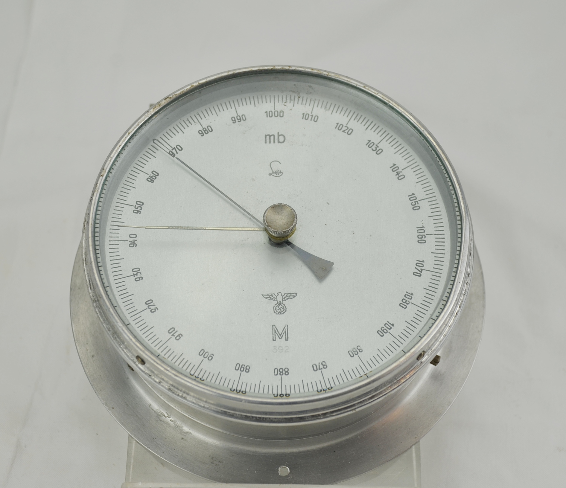 Genuine WW2 Kriegsmarine Nazi U-Boat/Ship Barometer by Lufft - Image 2