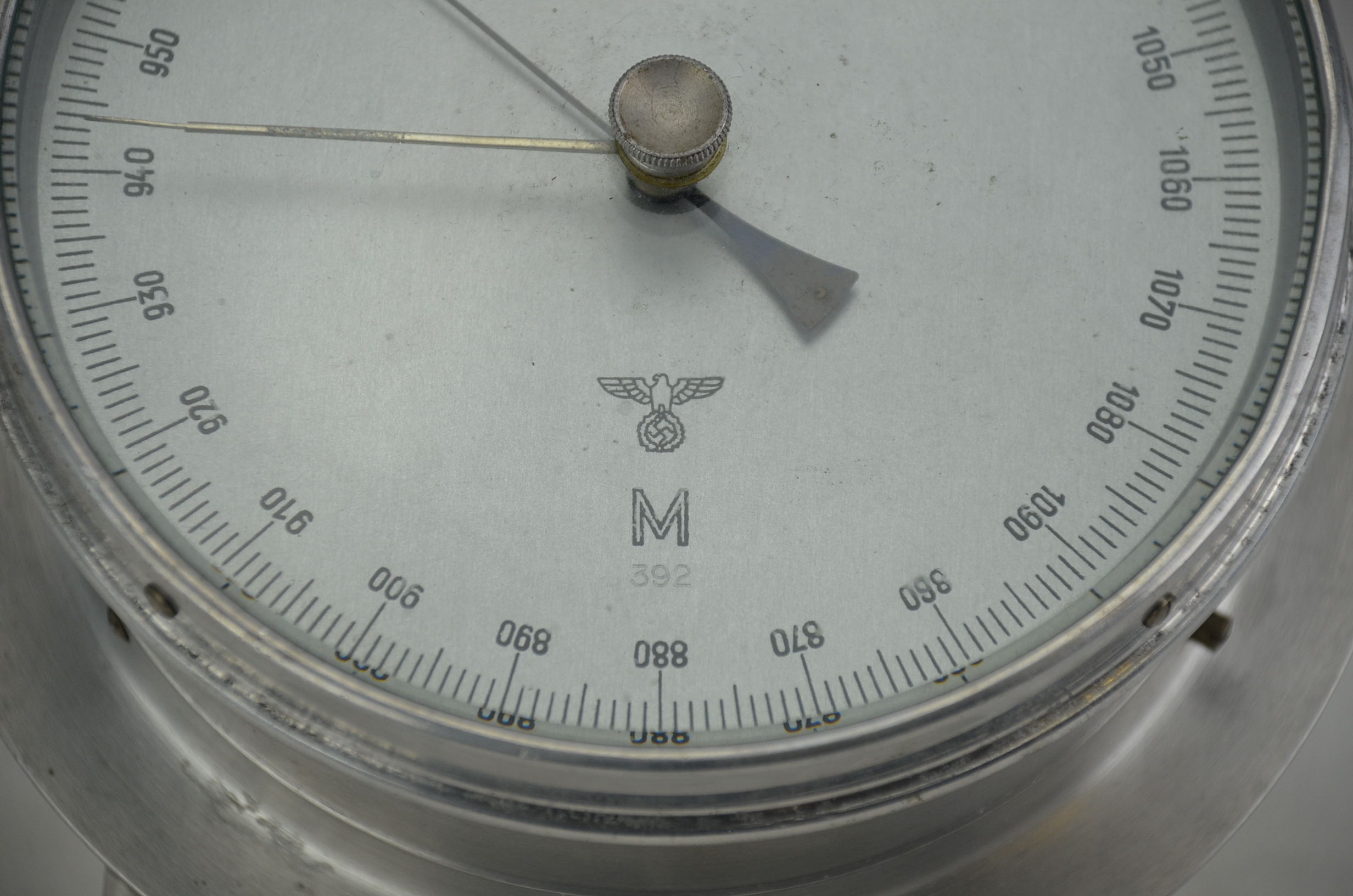 Genuine WW2 Kriegsmarine Nazi U-Boat/Ship Barometer by Lufft - Image 3